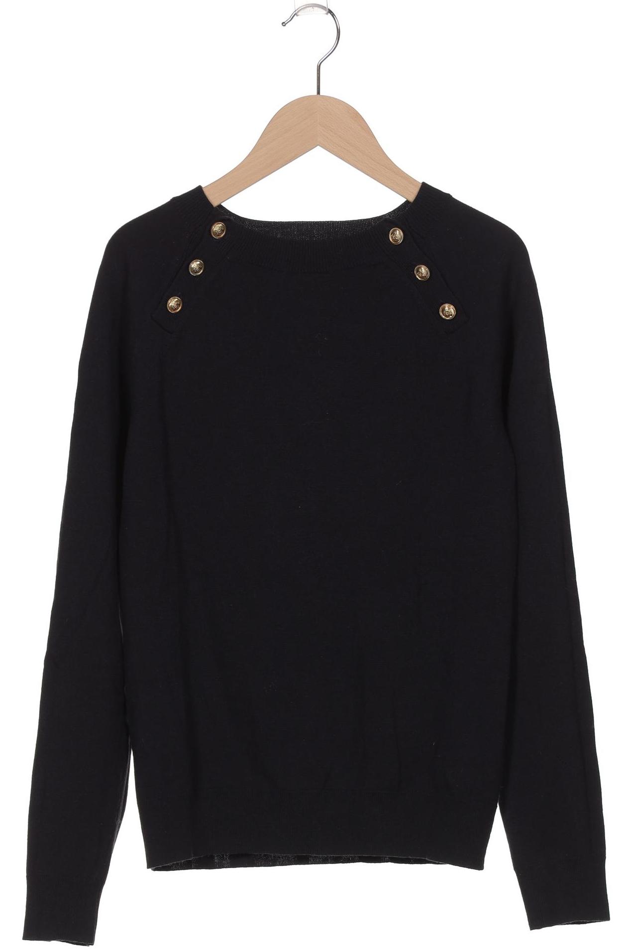

H&M Damen Pullover, marineblau, Gr. 38