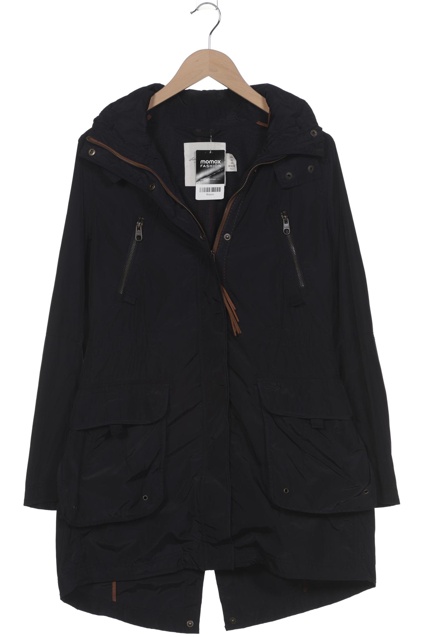 

H&M Damen Mantel, marineblau, Gr. 38