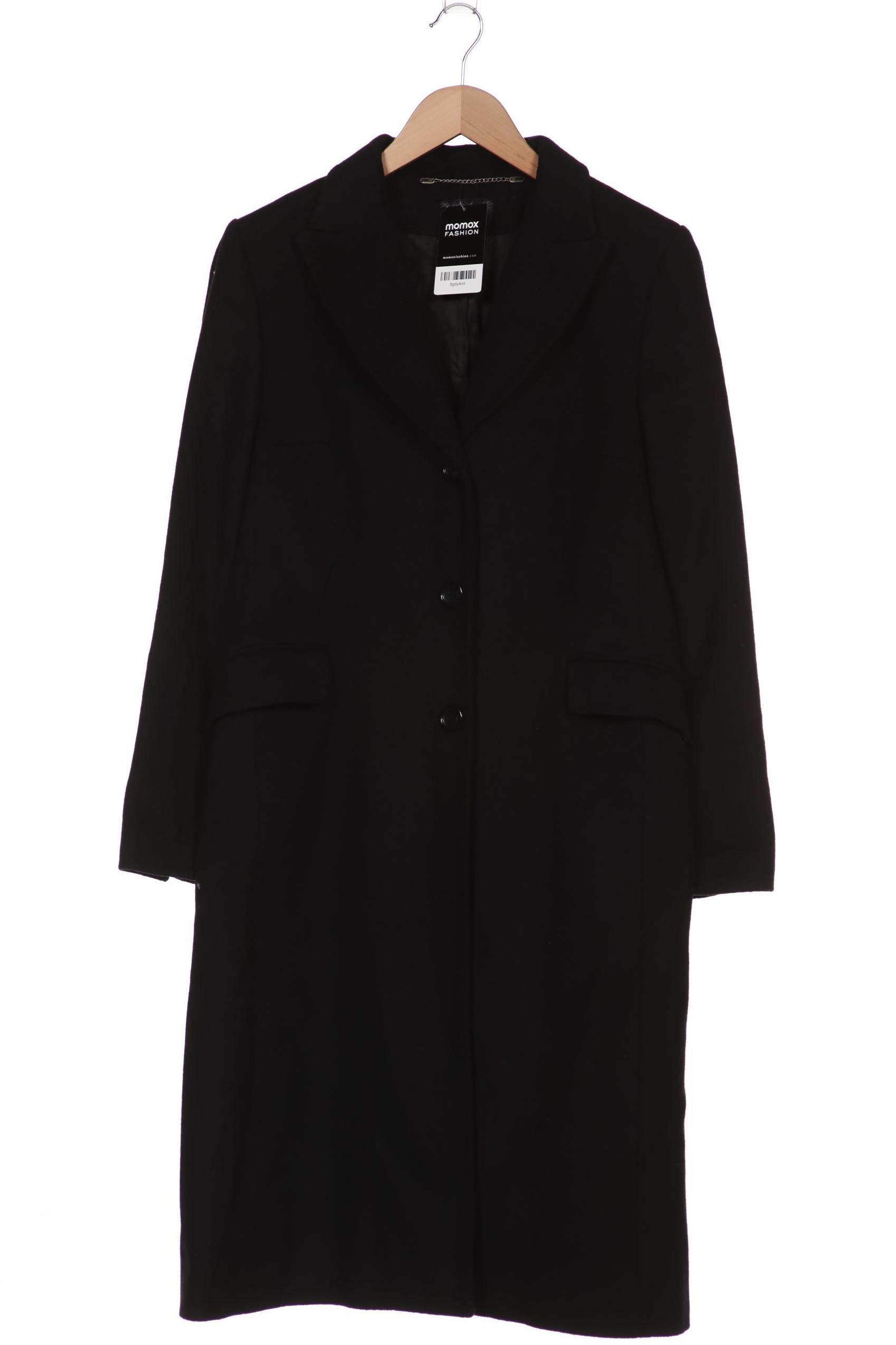 

H&M Damen Mantel, schwarz