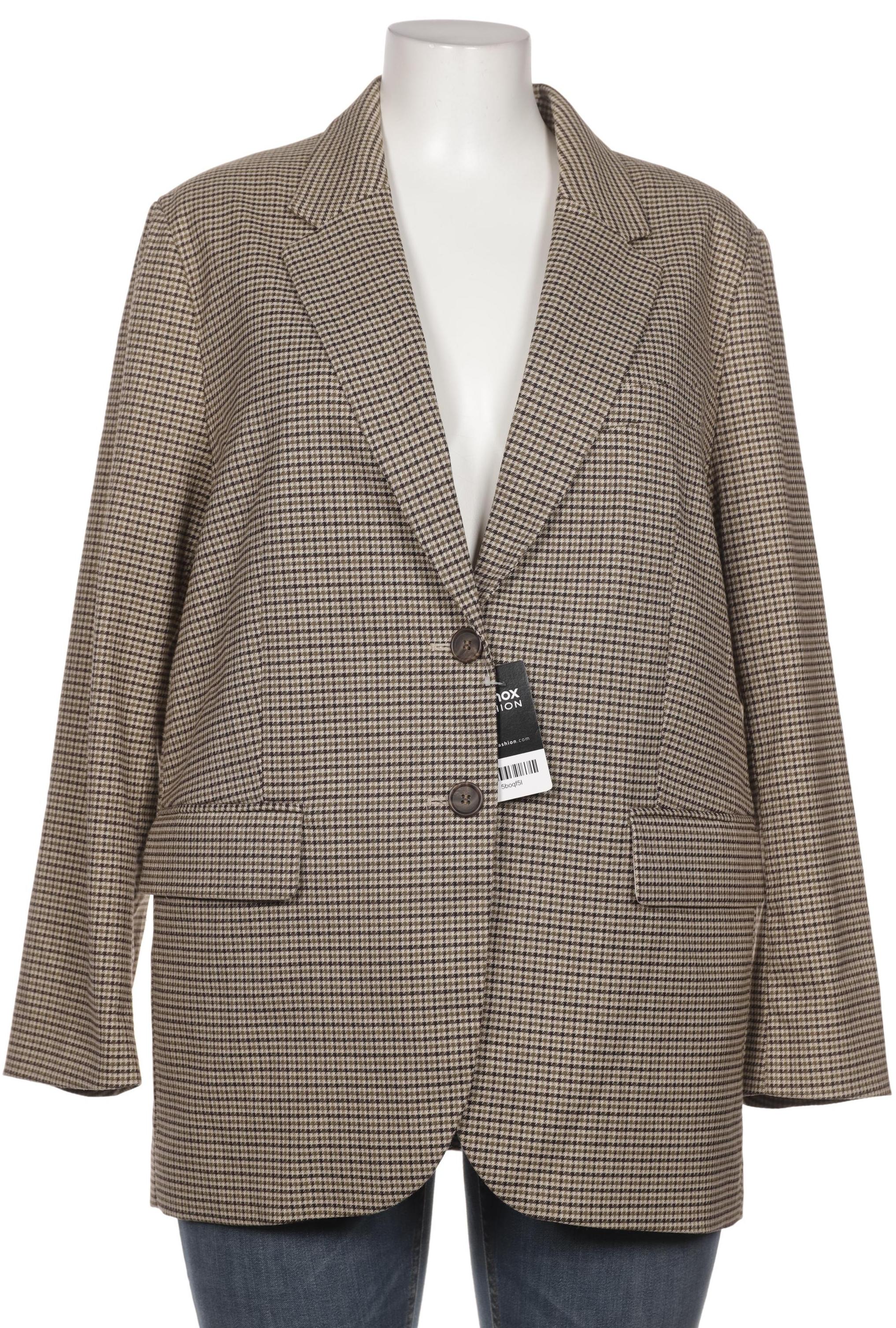 

H&M Damen Blazer, beige, Gr. 38