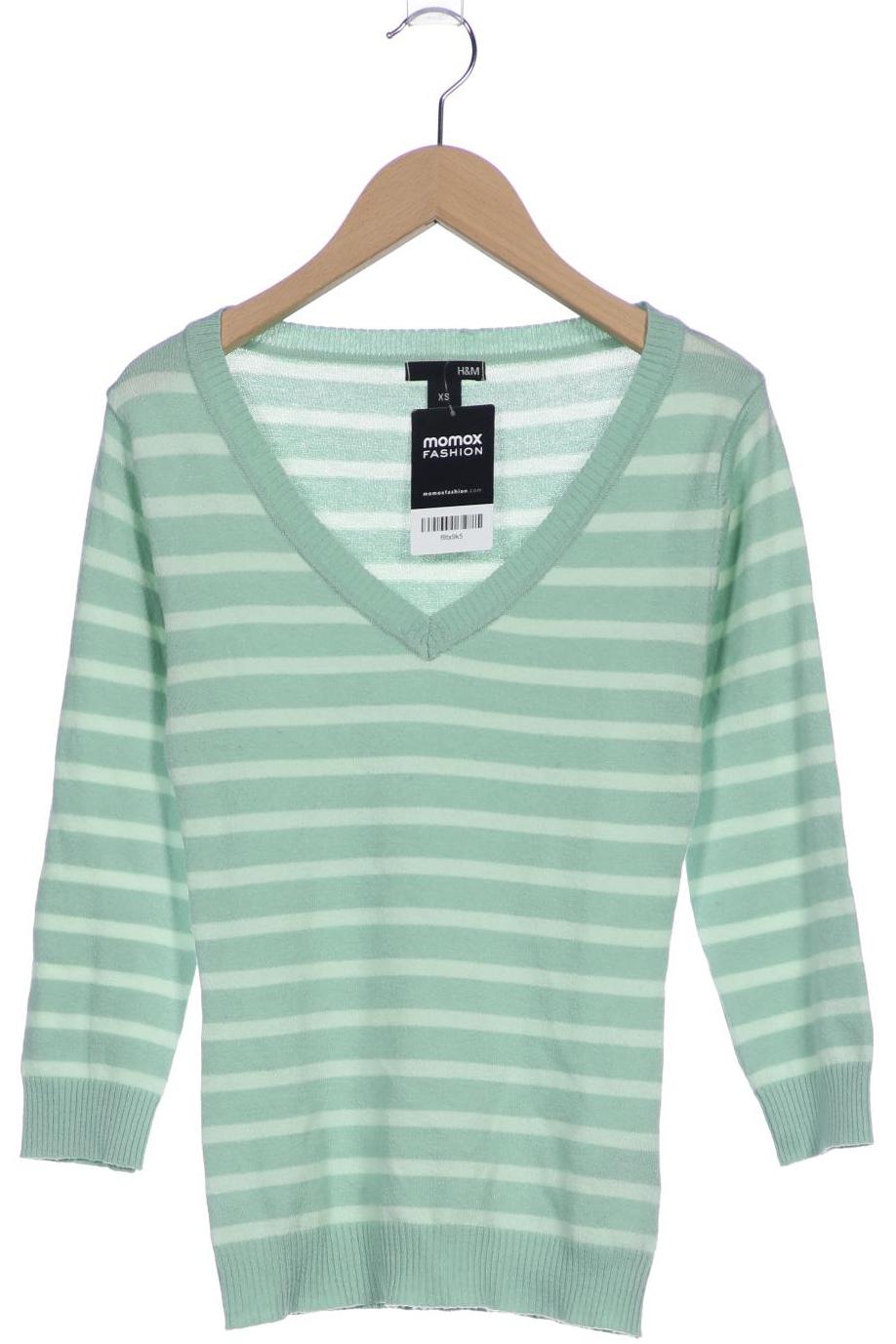 

H&M Damen Pullover, hellgrün, Gr. 34