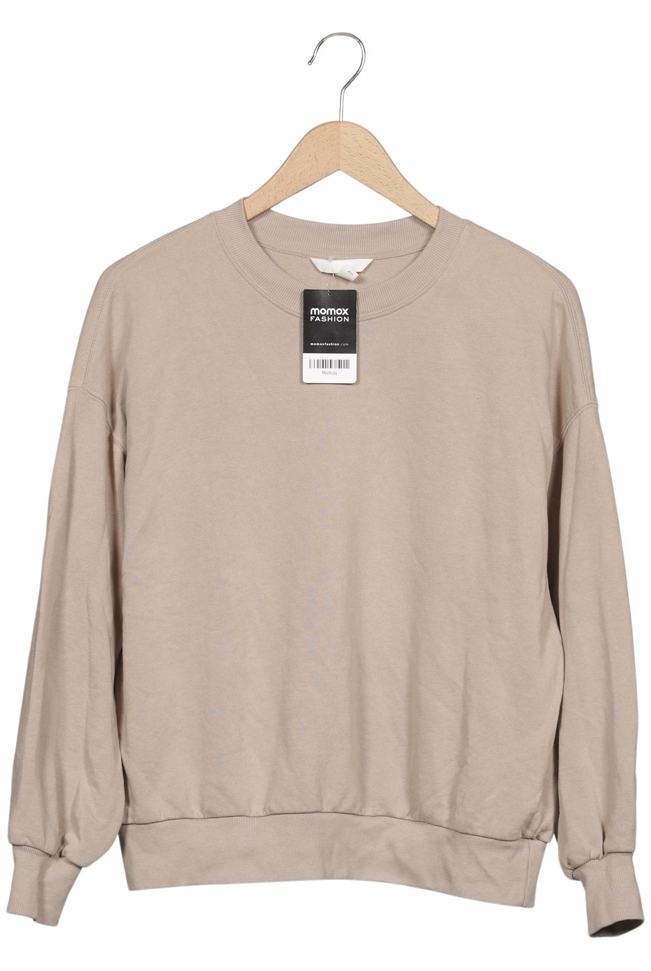 

H&M Damen Sweatshirt, beige, Gr. 36