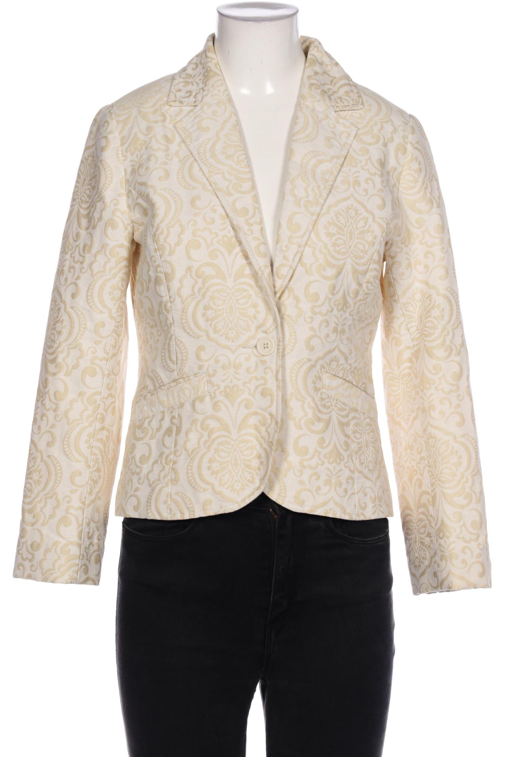 

H&M Damen Blazer, beige, Gr. 38