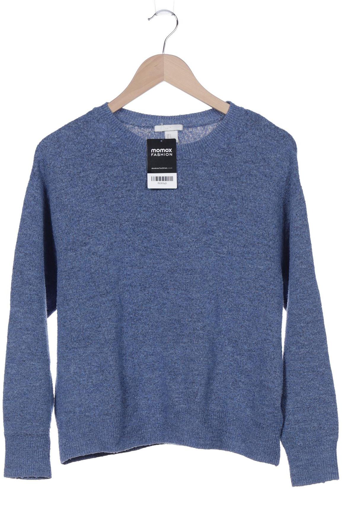 

H&M Damen Pullover, blau, Gr. 36