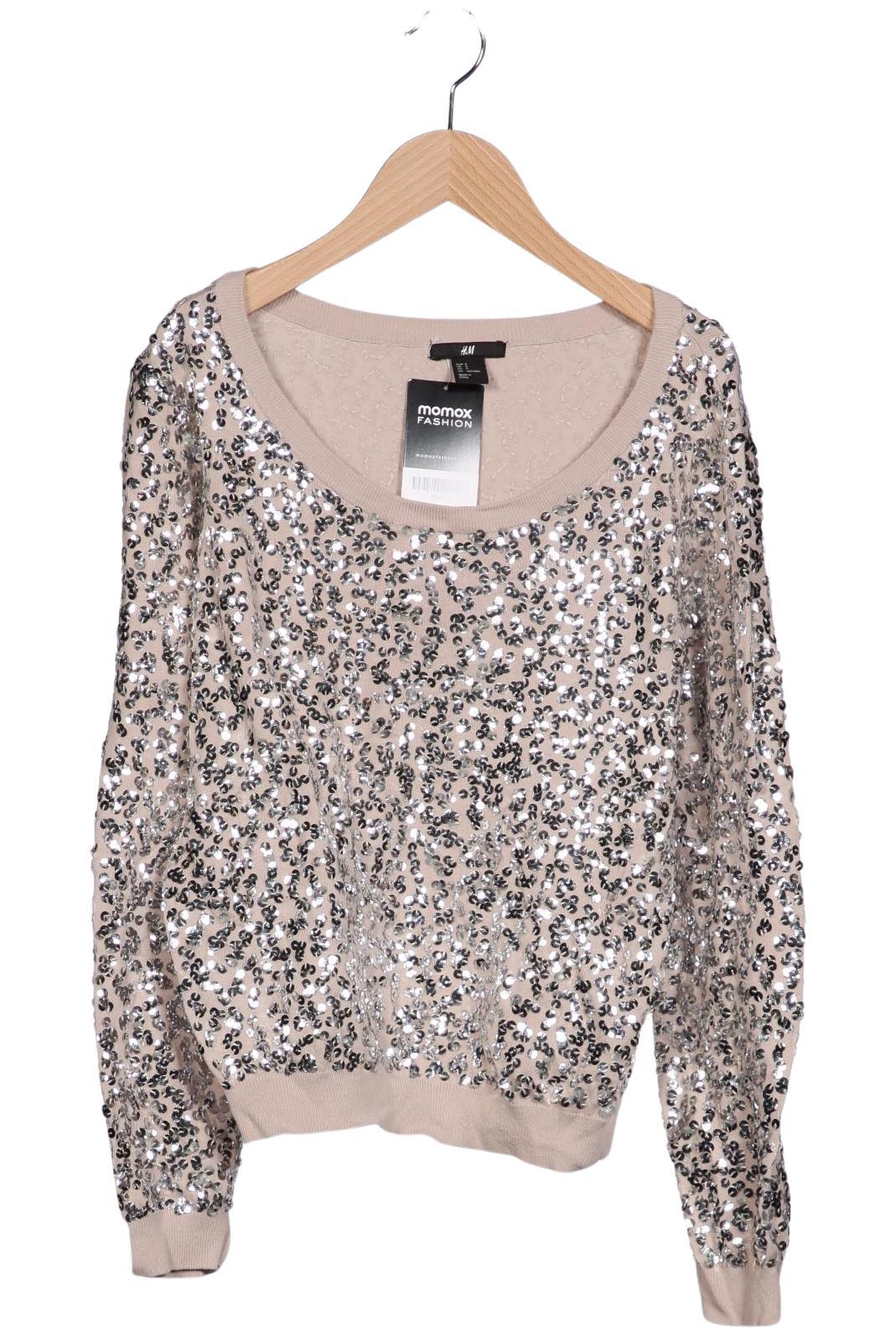 

H&M Damen Pullover, mehrfarbig, Gr. 36