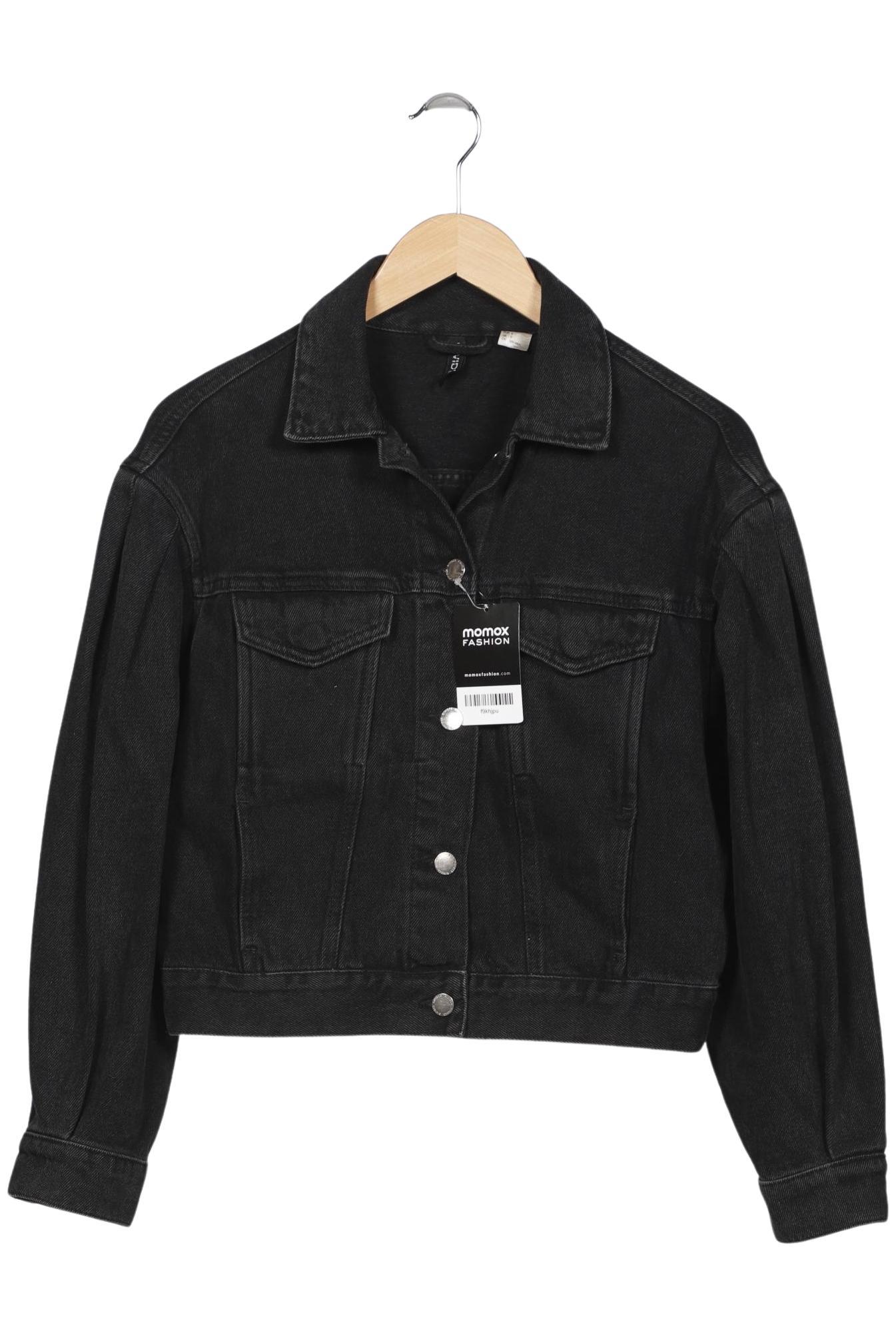 

H&M Damen Jacke, schwarz, Gr. 36