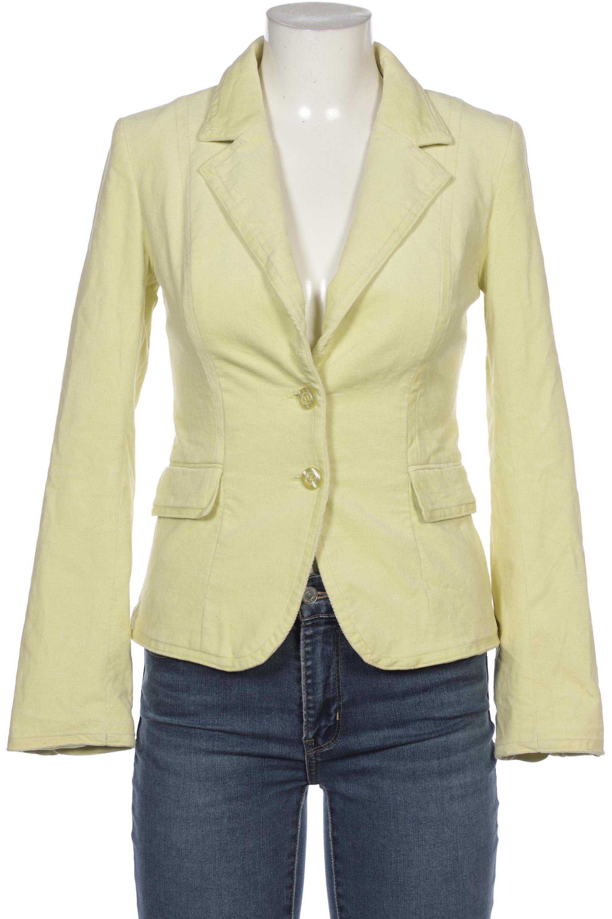 

H&M Damen Blazer, grün, Gr. 36