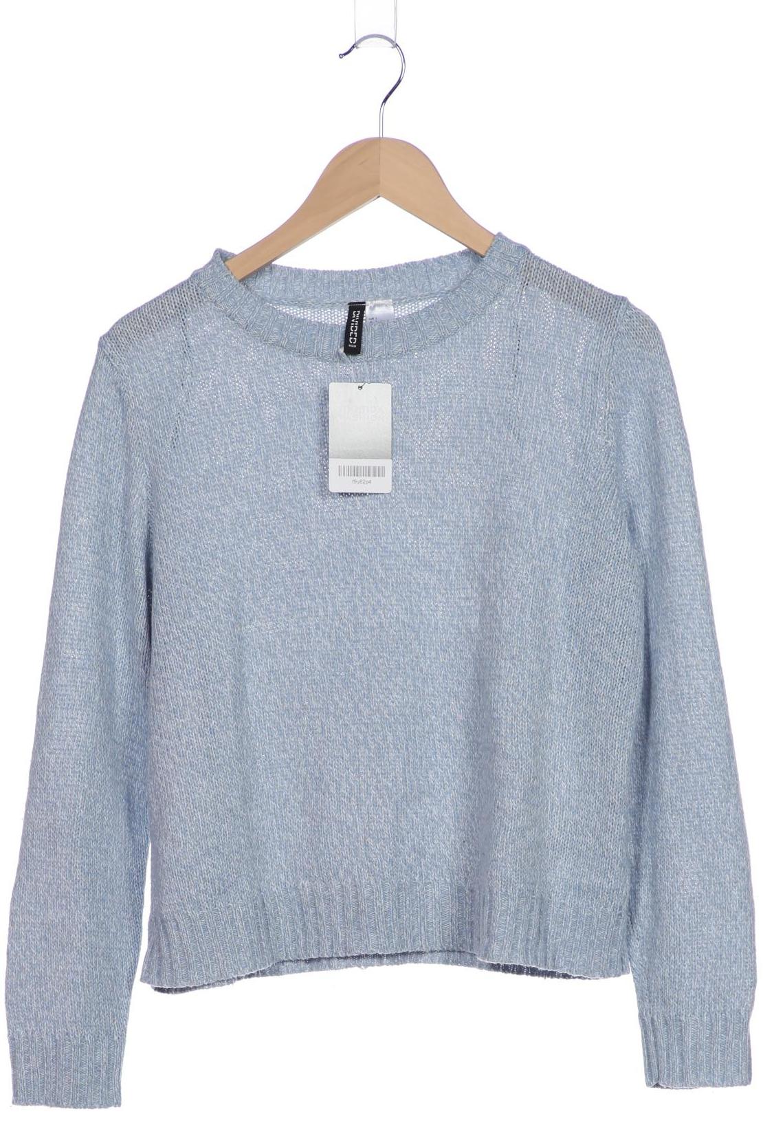 

H&M Damen Pullover, hellblau, Gr. 42