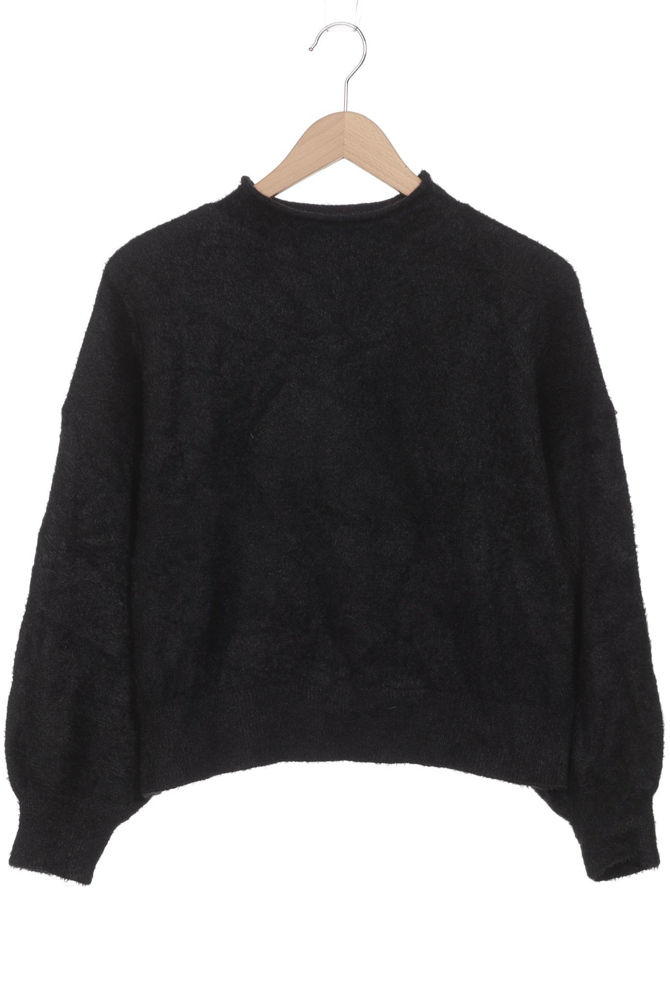 

H&M Damen Pullover, schwarz, Gr. 42