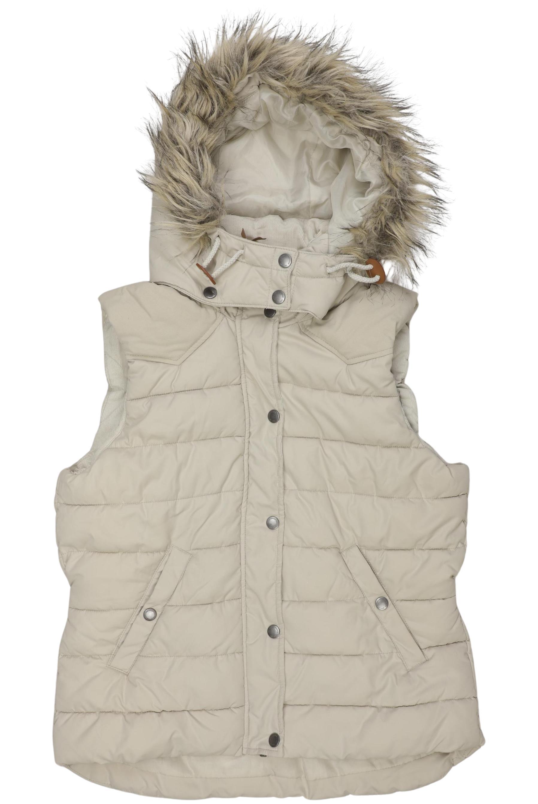 

H&M Damen Weste, beige, Gr. 40