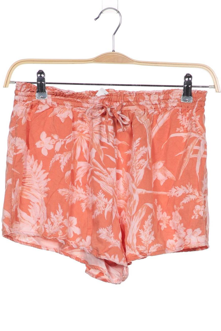 

H&M Damen Shorts, orange