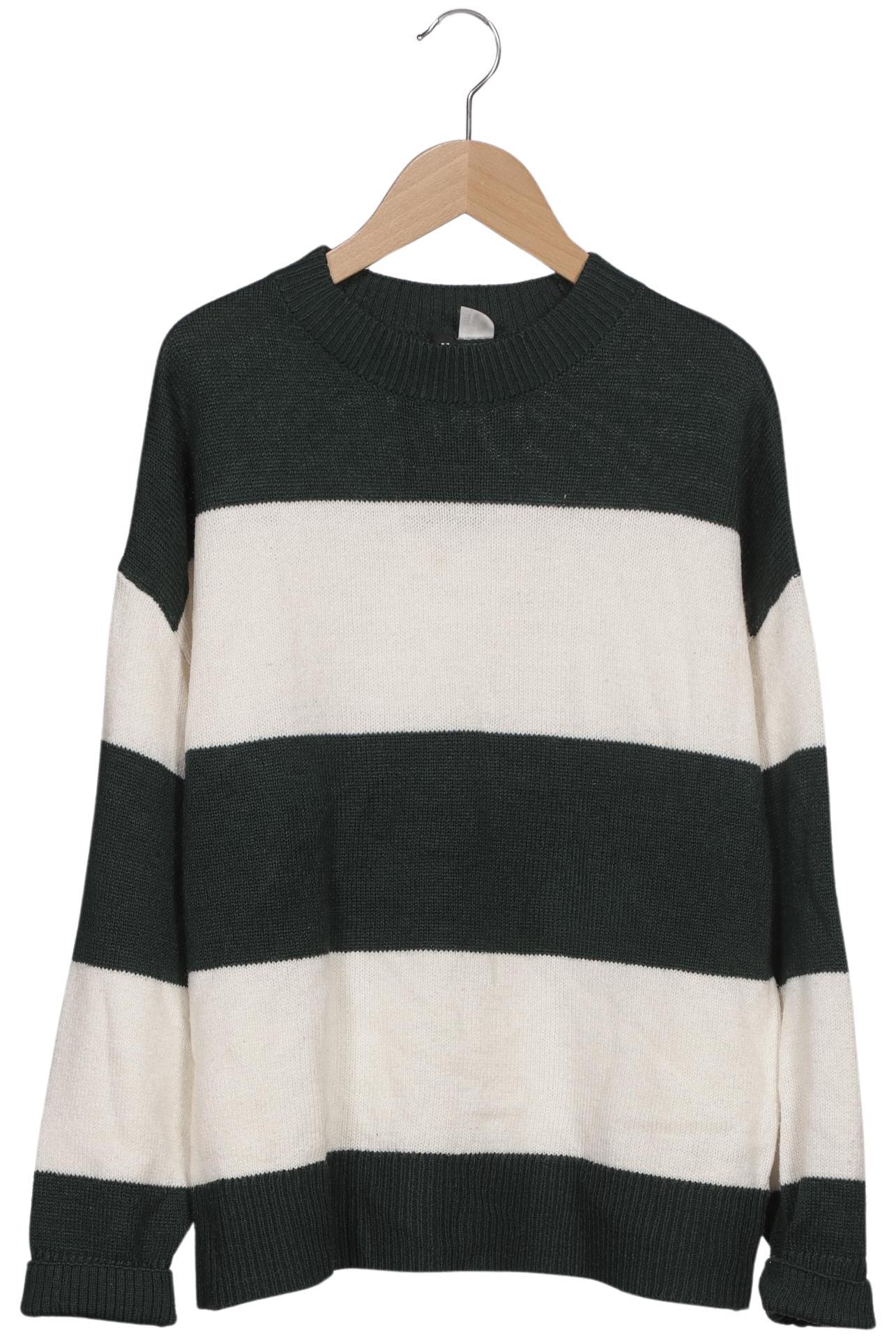 

H&M Damen Pullover, mehrfarbig, Gr. 36