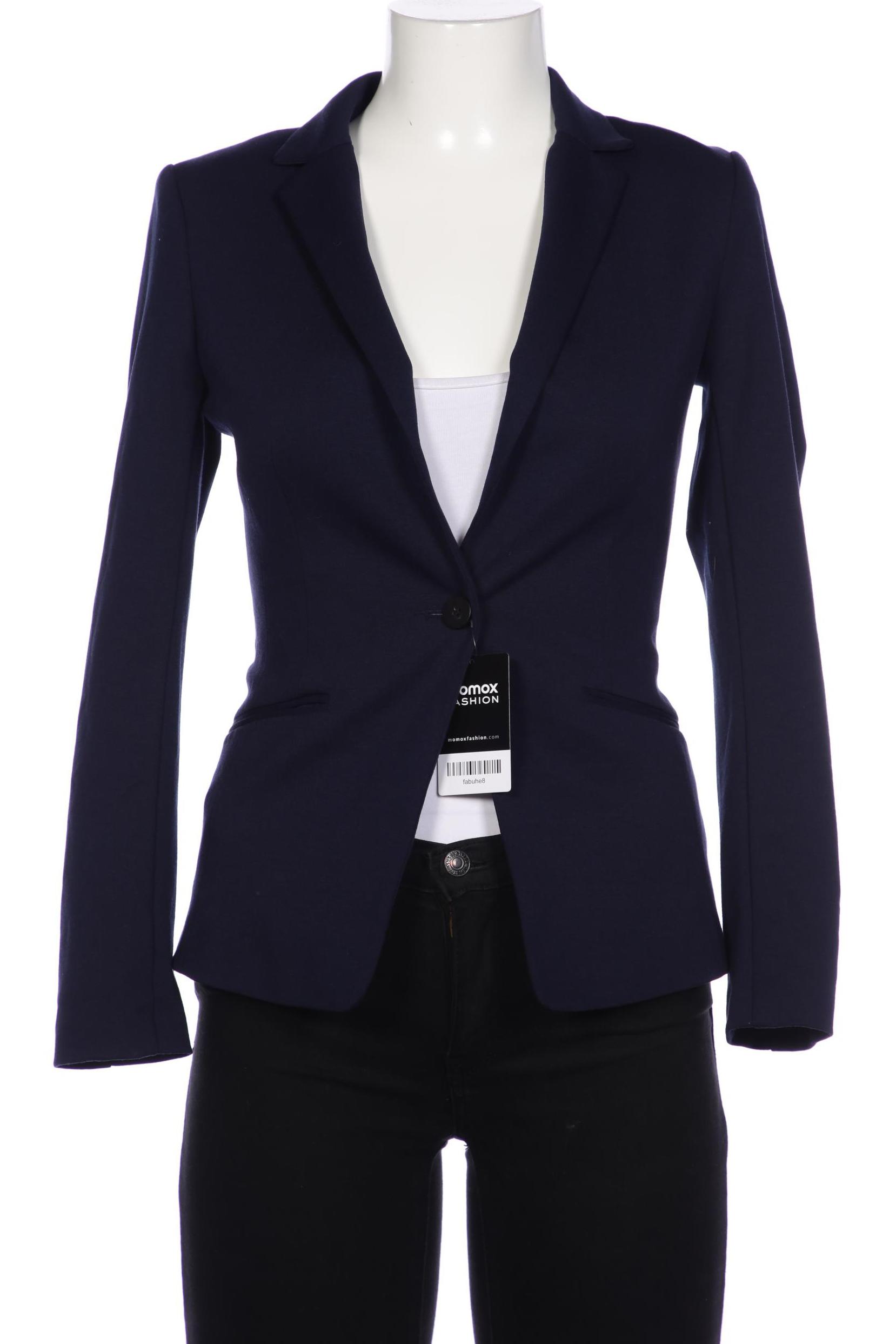 

H&M Damen Blazer, marineblau
