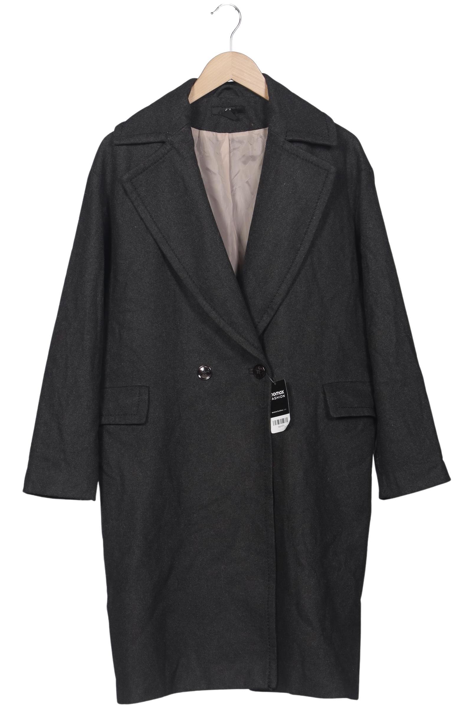 

H&M Damen Mantel, grau, Gr. 40