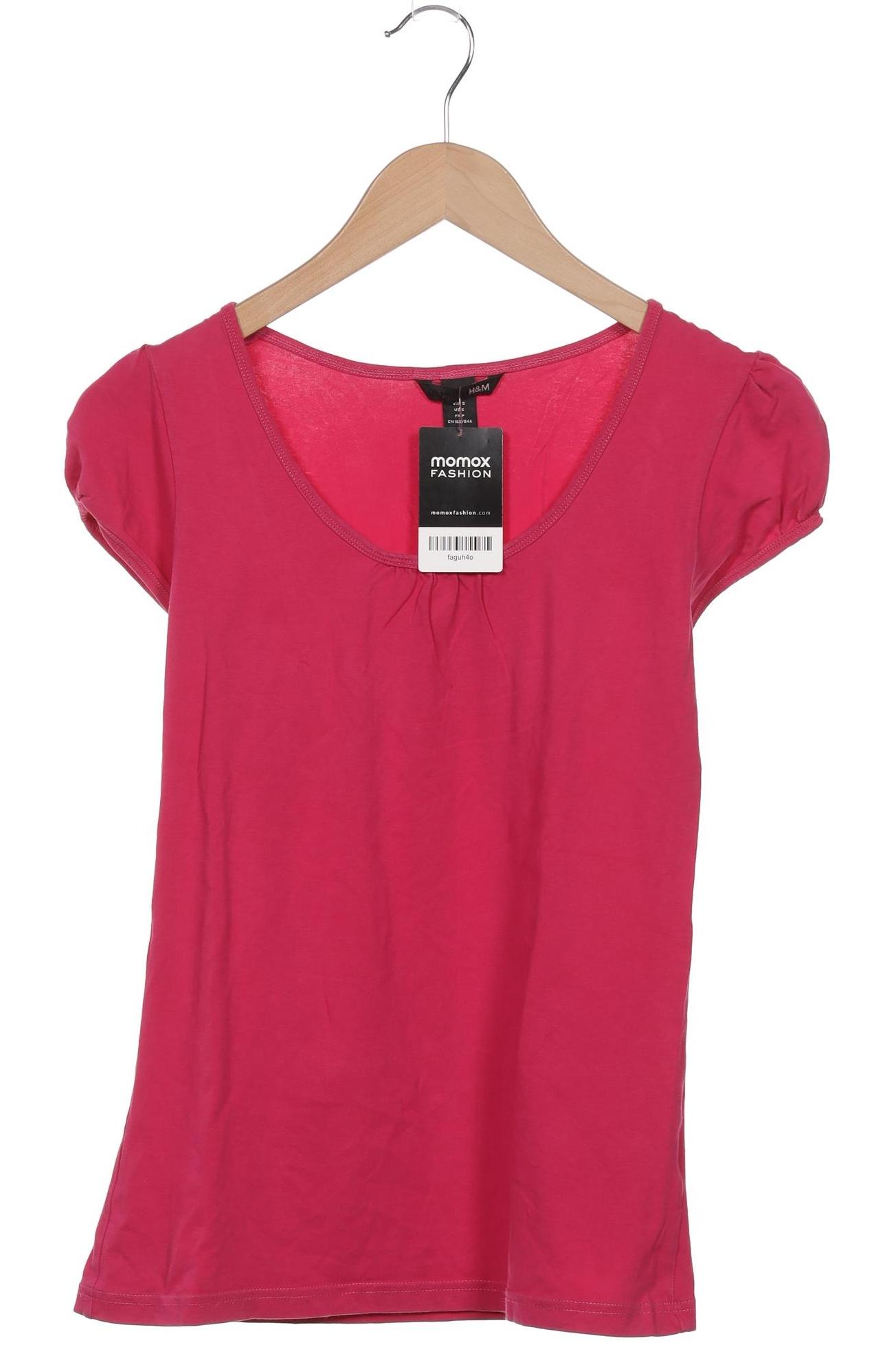 

H&M Damen T-Shirt, pink, Gr. 36