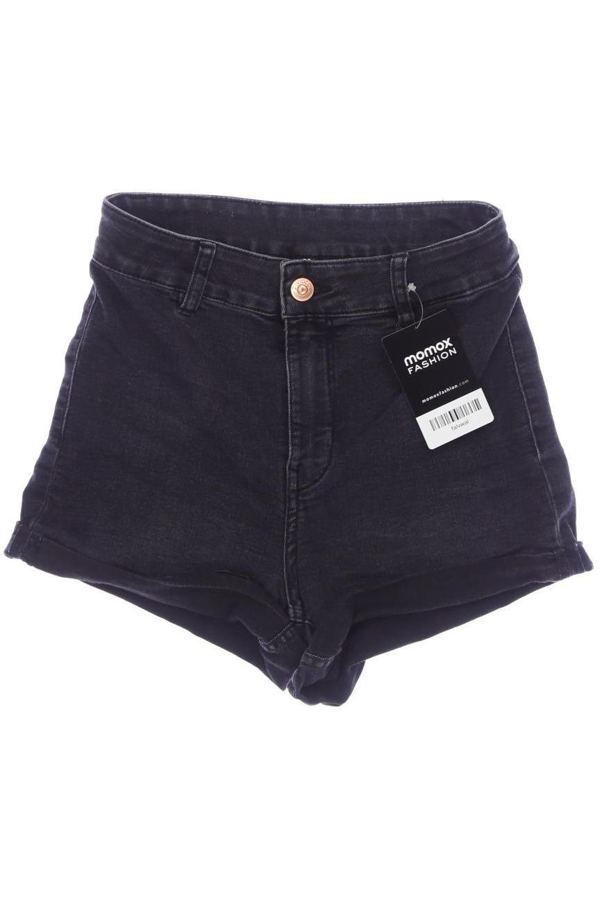 

H&M Damen Shorts, schwarz, Gr. 34