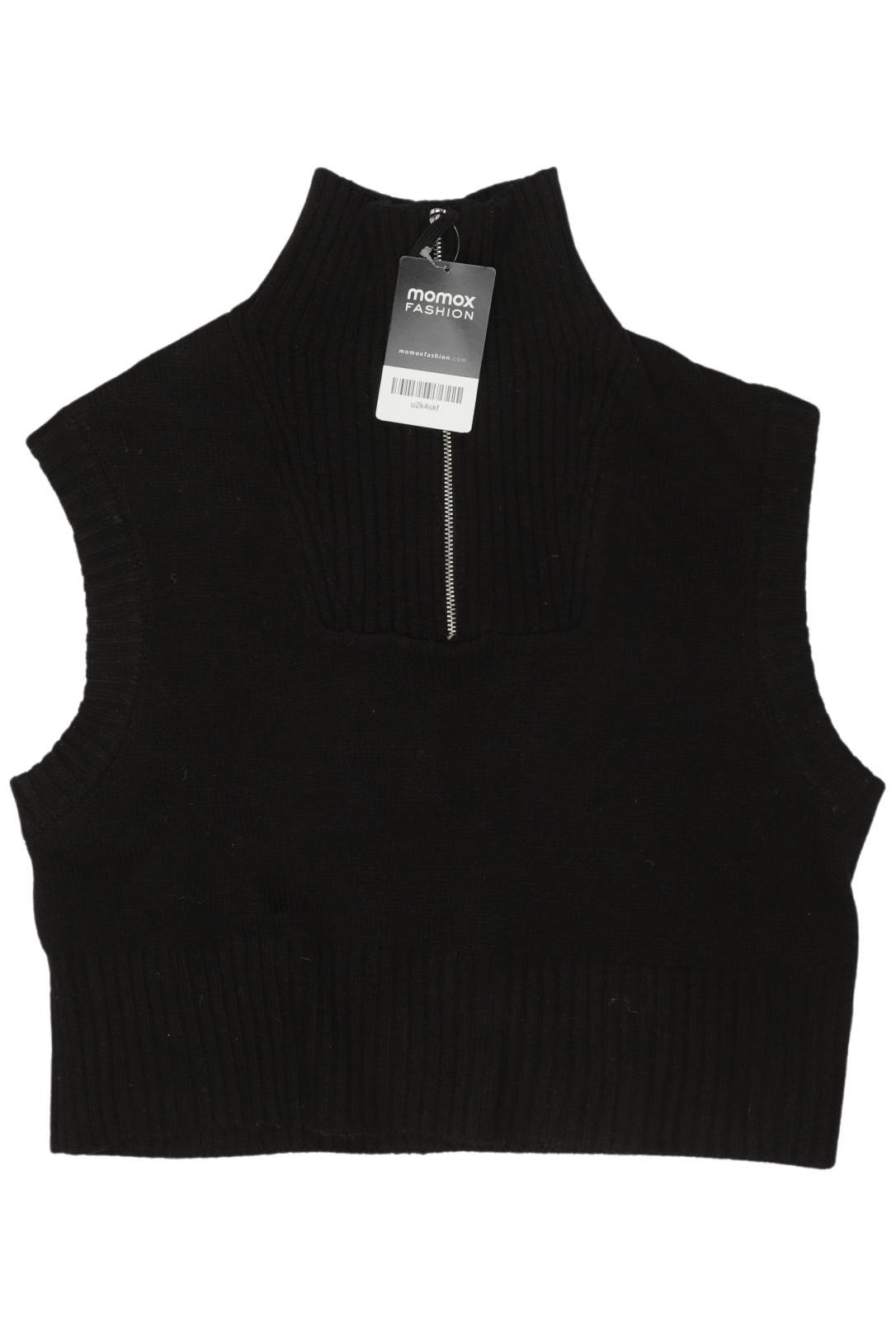 

H&M Damen Pullover, schwarz, Gr. 36