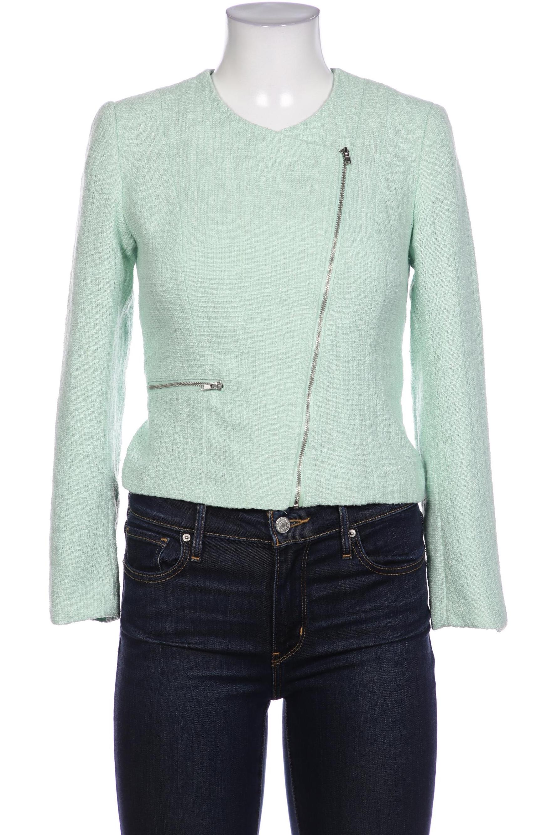 

H&M Damen Blazer, türkis, Gr. 36
