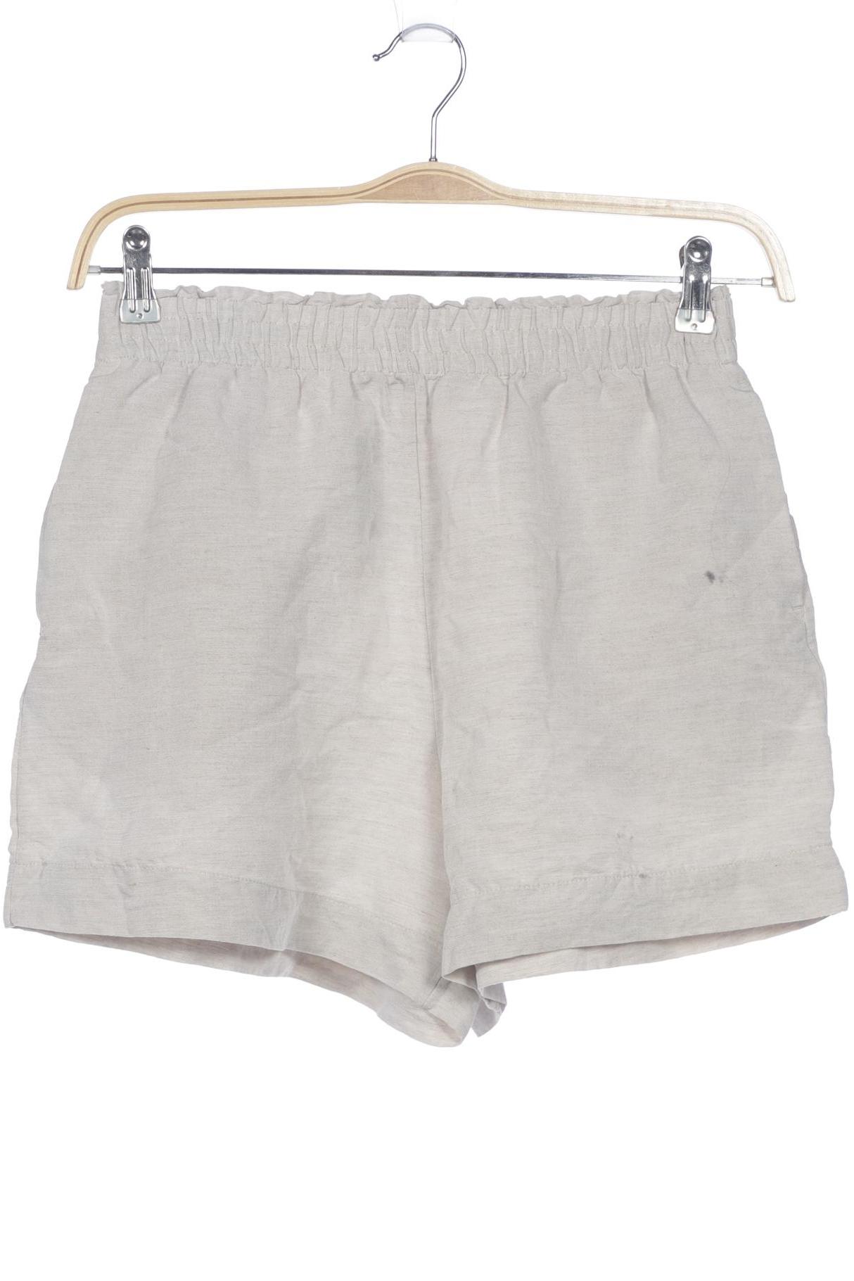 

H&M Damen Shorts, beige, Gr. 36