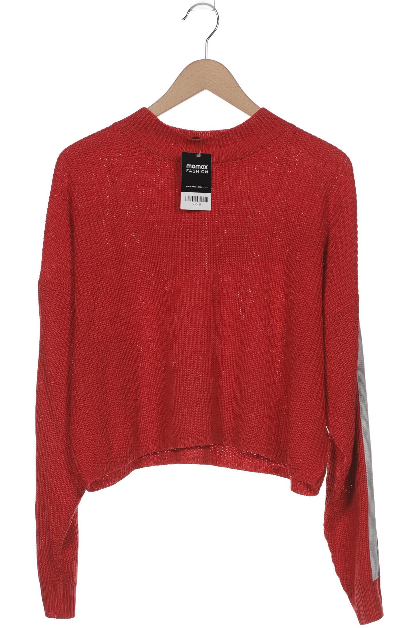 

H&M Damen Pullover, rot, Gr. 42