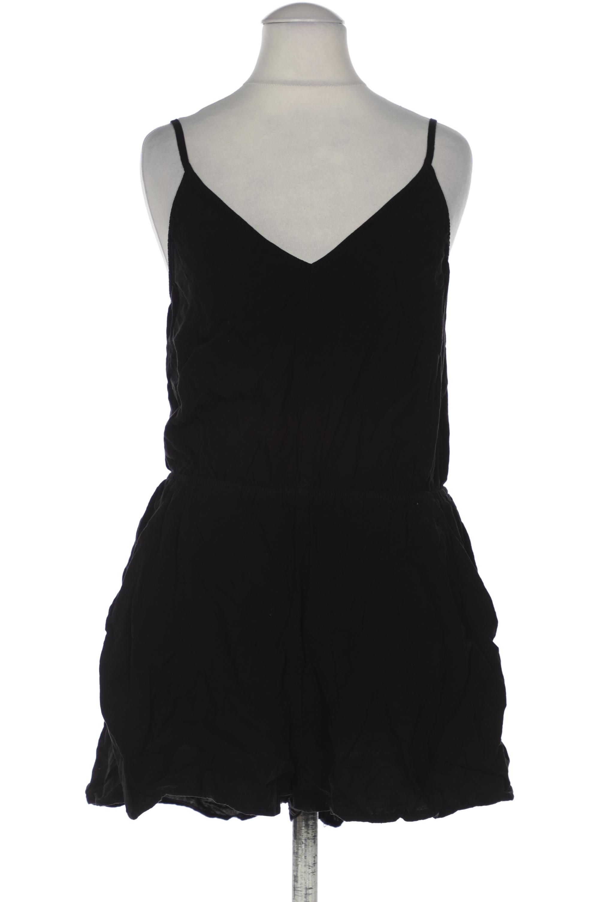 

H&M Damen Jumpsuit/Overall, schwarz, Gr. 38