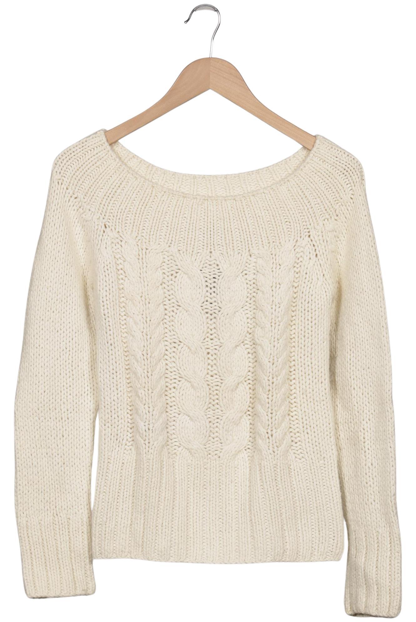 

H&M Damen Pullover, cremeweiß, Gr. 42