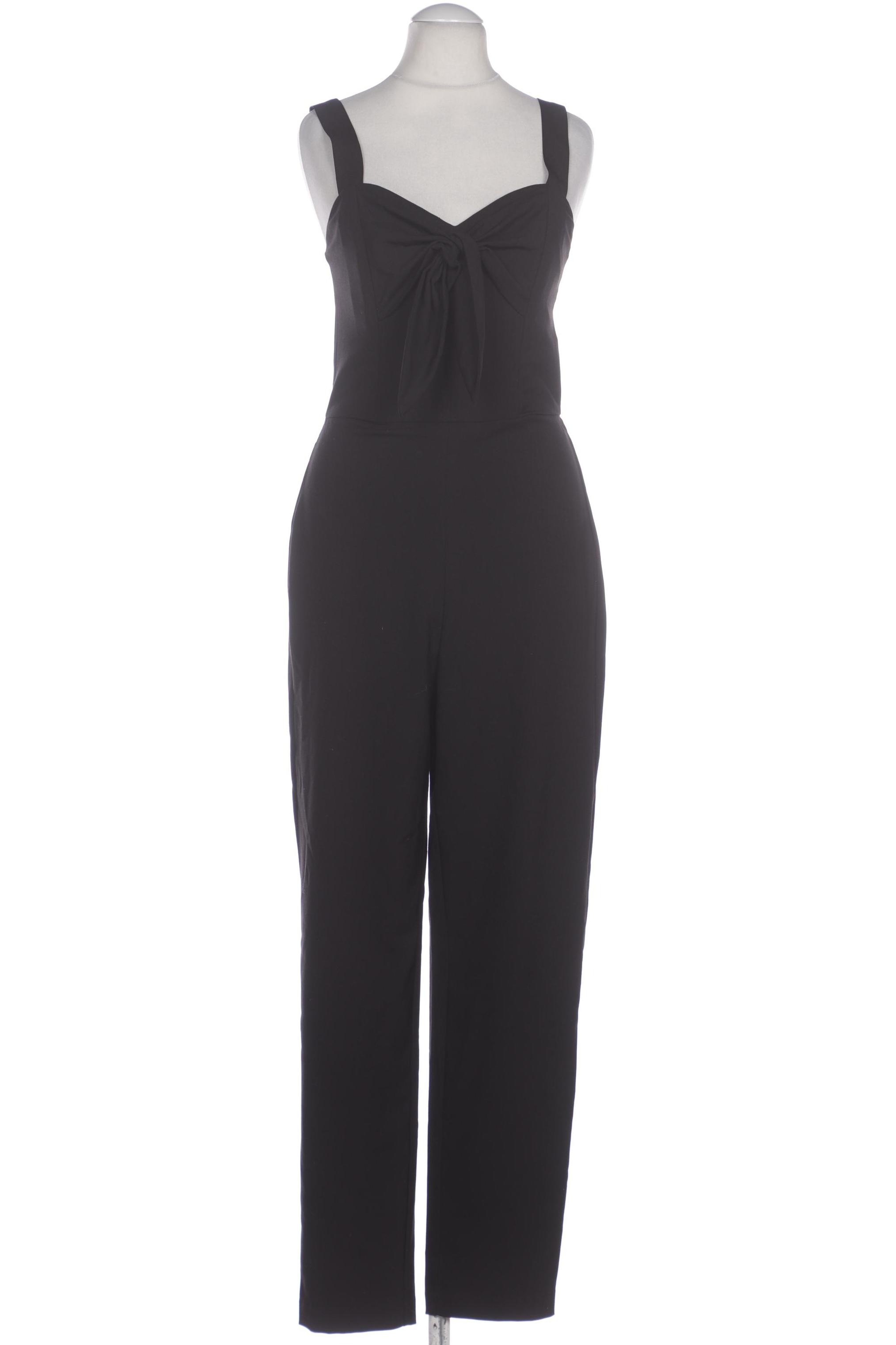 

H&M Damen Jumpsuit/Overall, schwarz, Gr. 36