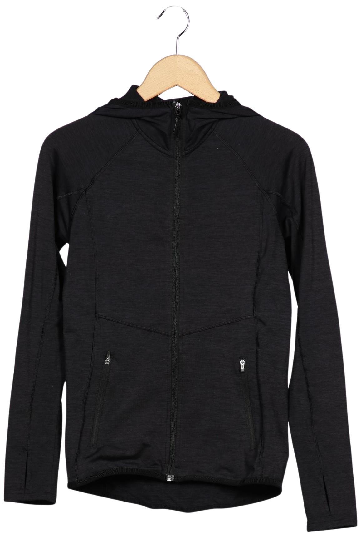 

H&M Damen Kapuzenpullover, grau, Gr. 36