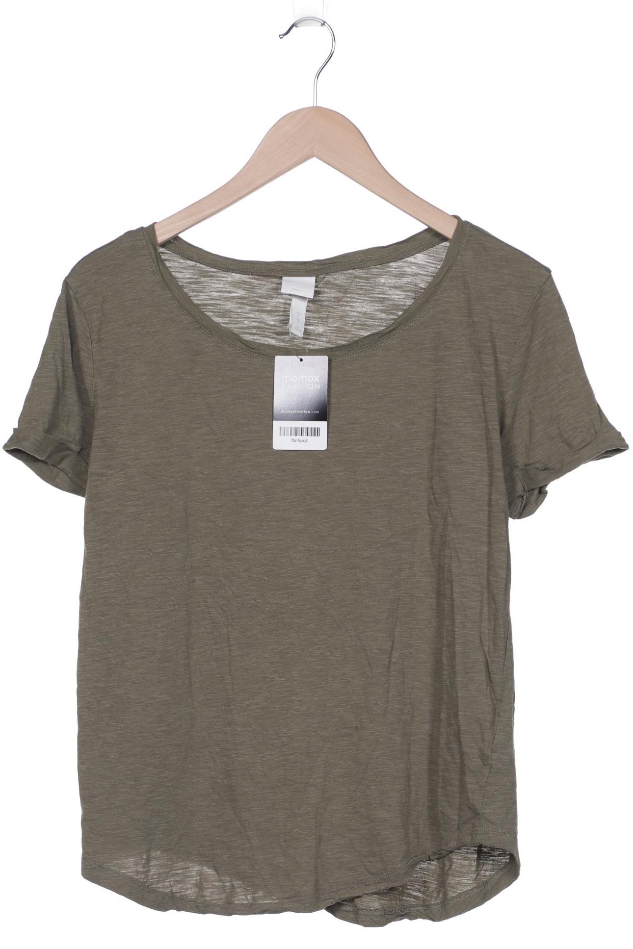 

H&M Damen T-Shirt, grün