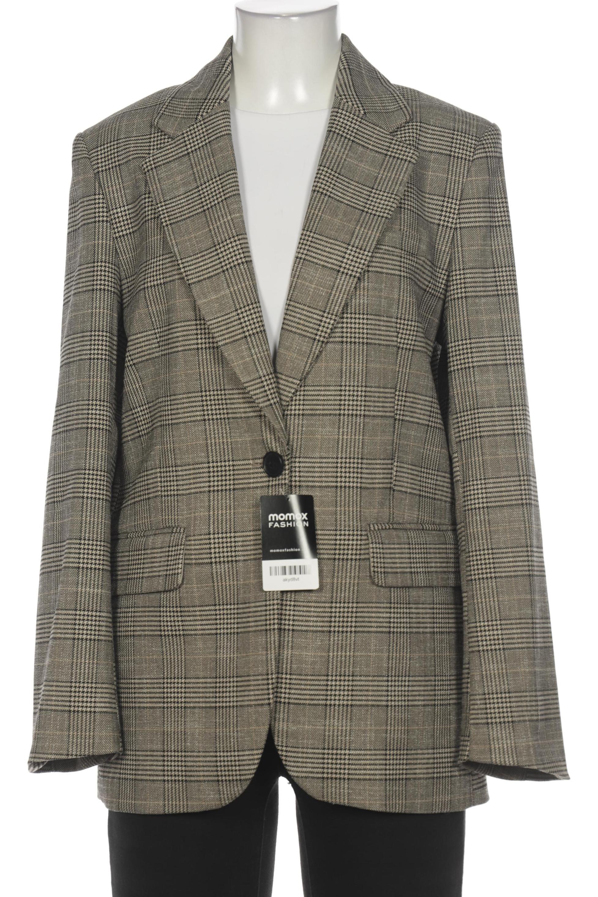 

H&M Damen Blazer, beige, Gr. 34