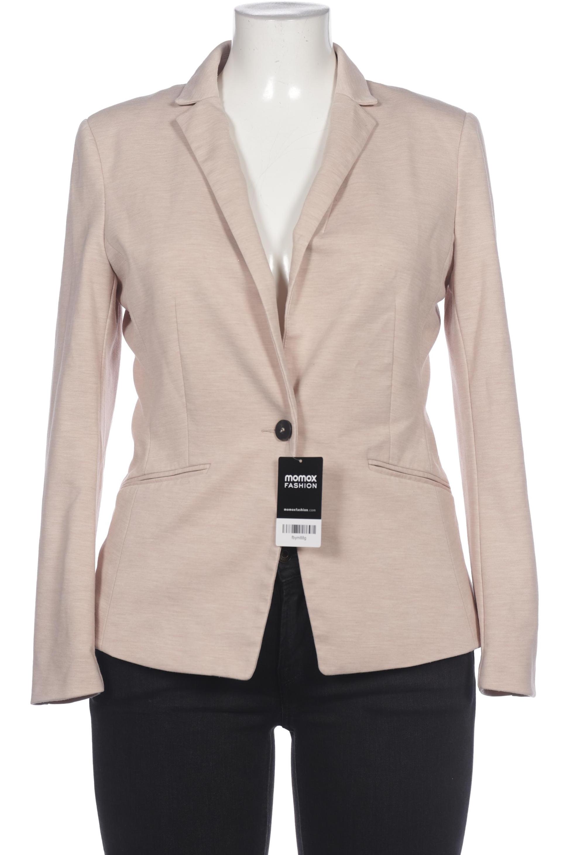 

H&M Damen Blazer, beige, Gr. 42