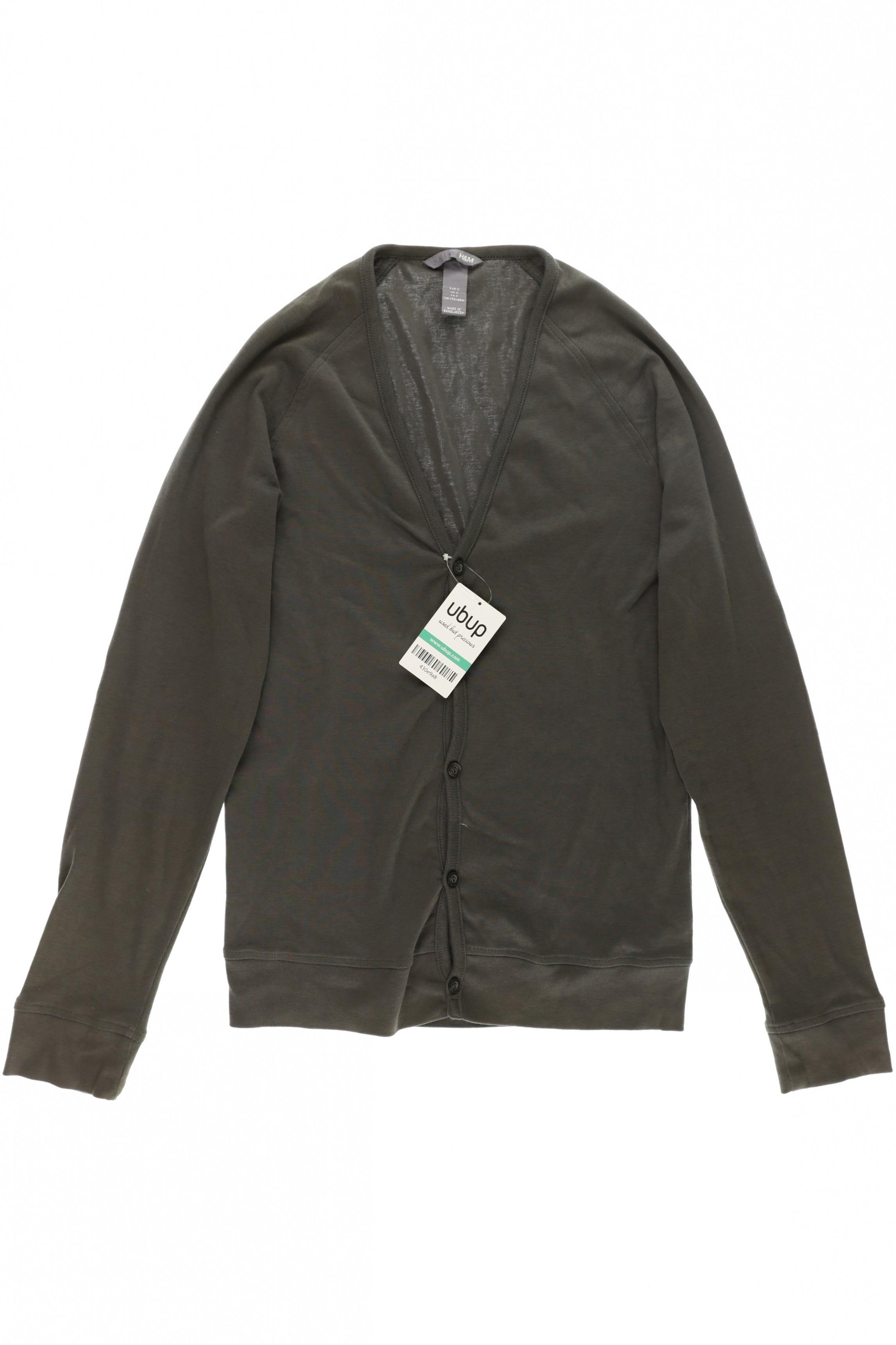 

H&M Damen Strickjacke, grau, Gr. 36