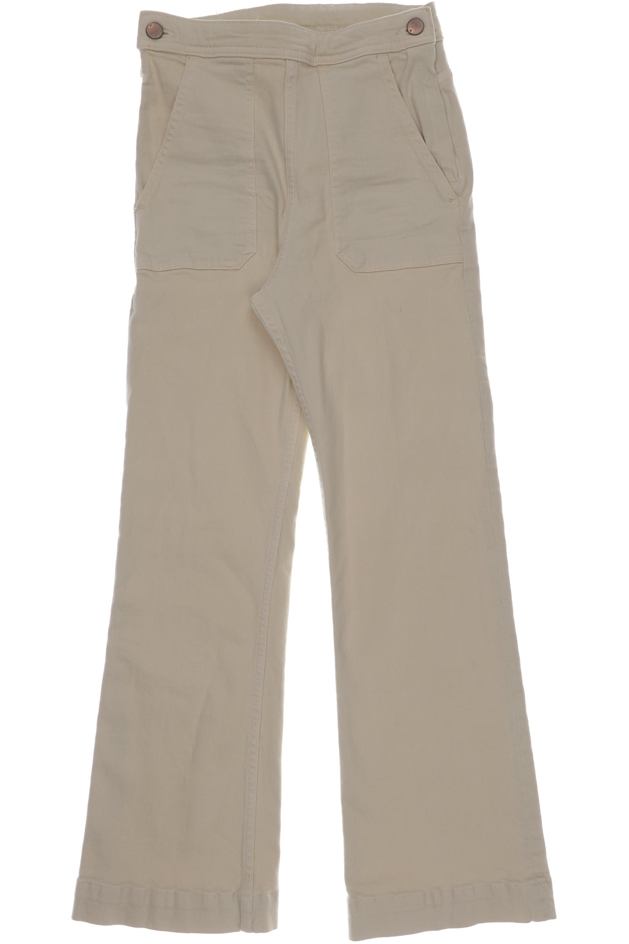 

H&M Damen Jeans, beige, Gr. 34