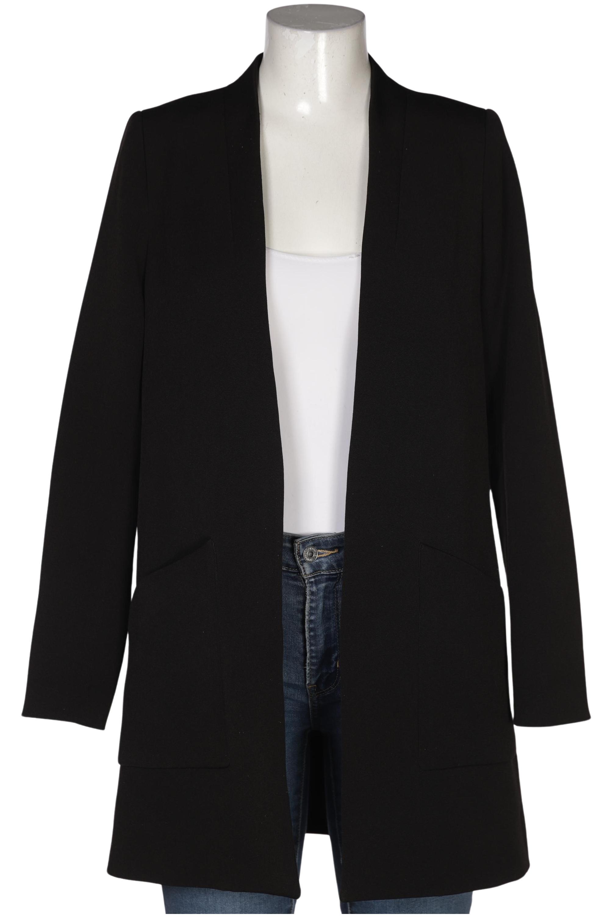 

H&M Damen Blazer, schwarz, Gr. 38