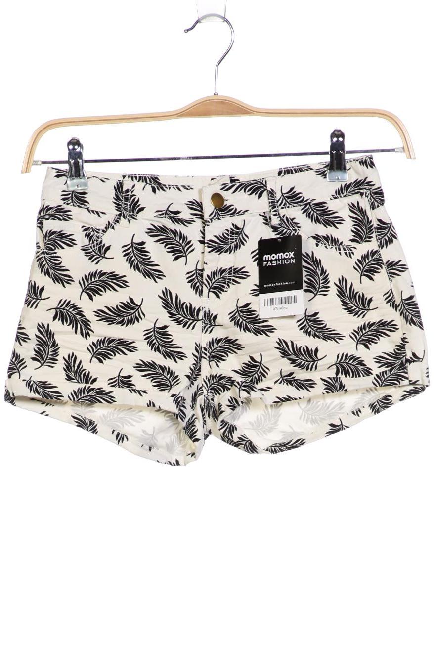 

H&M Damen Shorts, weiß, Gr. 34