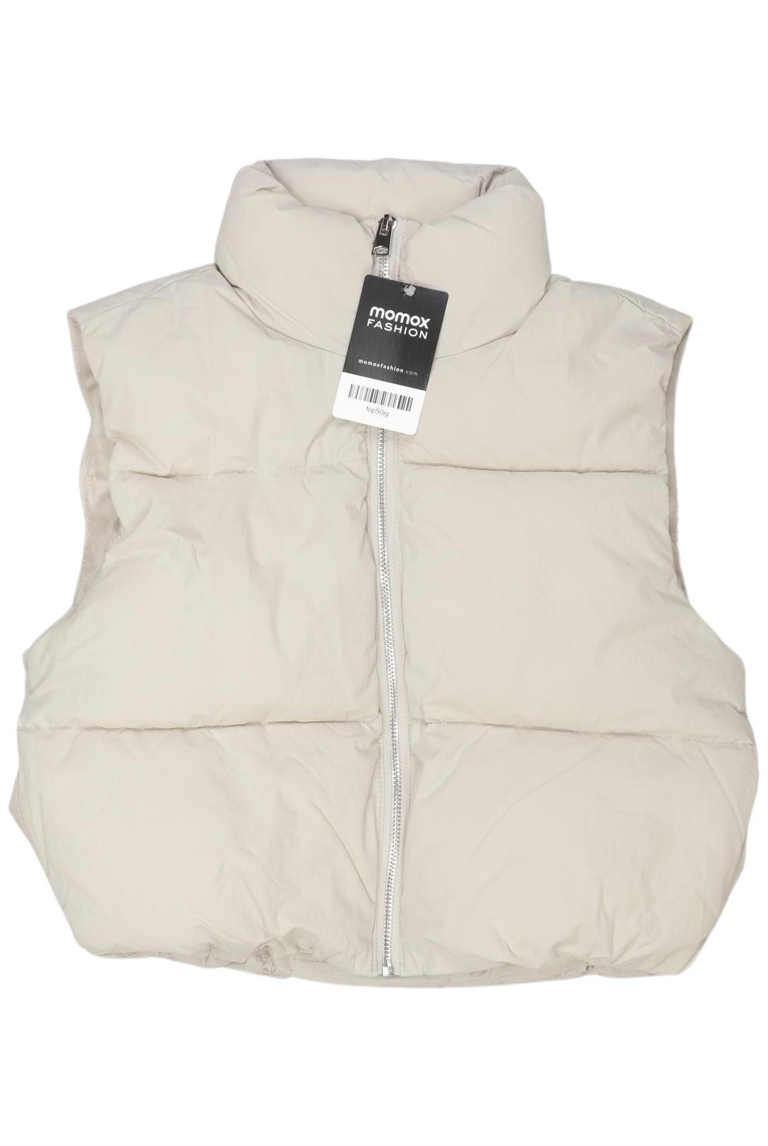 

H&M Damen Weste, beige, Gr. 34