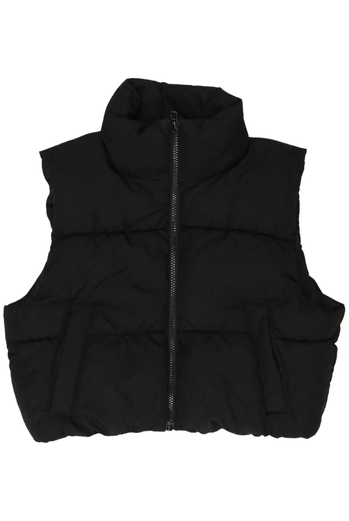 

H&M Damen Weste, schwarz, Gr. 34