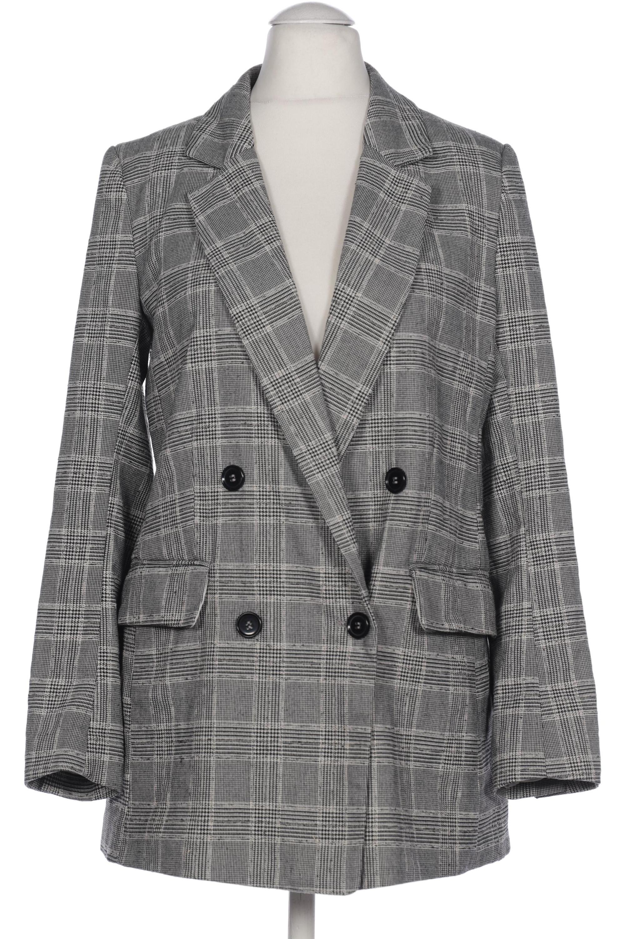 

H&M Damen Blazer, grau, Gr. 38