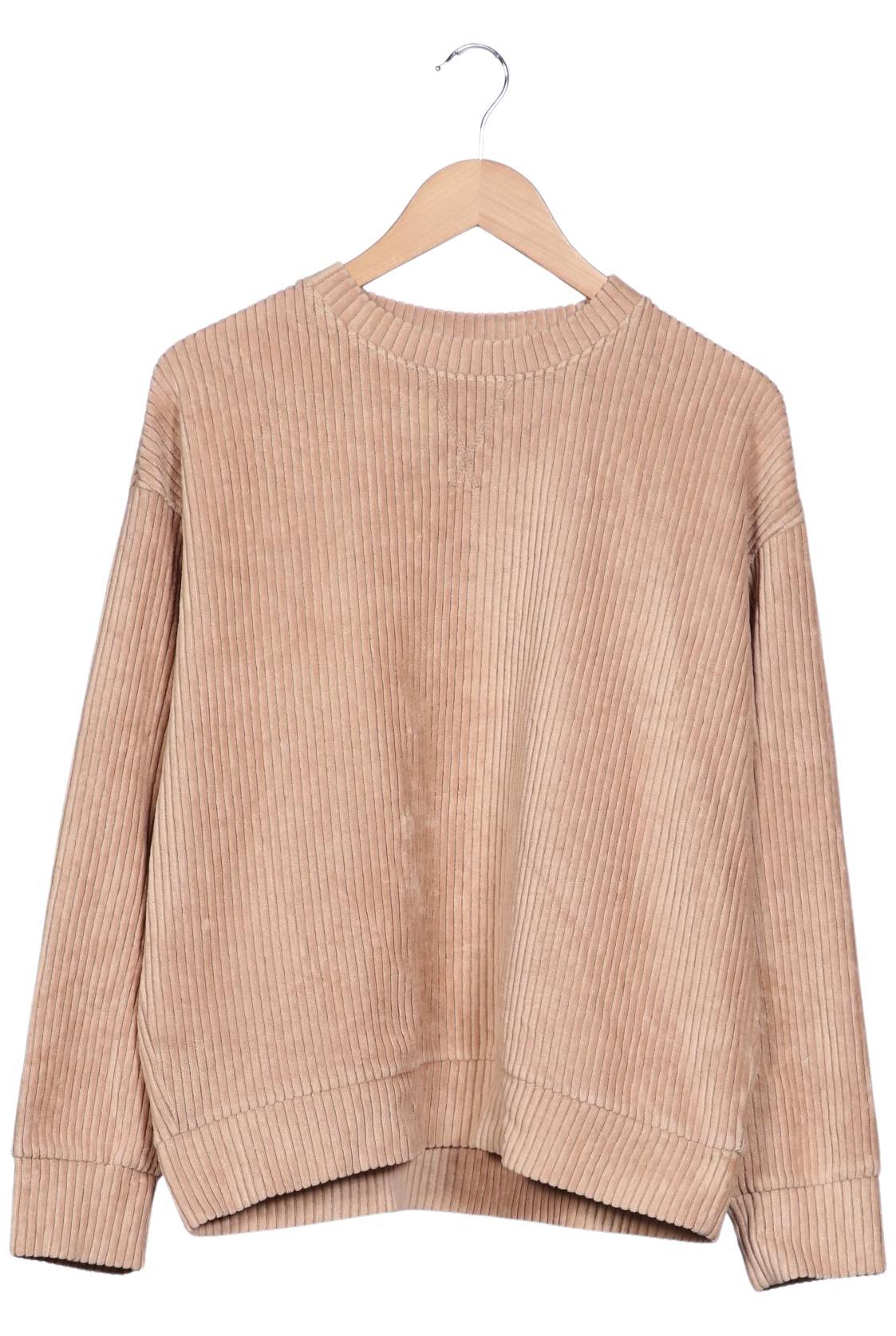 

H&M Damen Sweatshirt, beige, Gr. 42