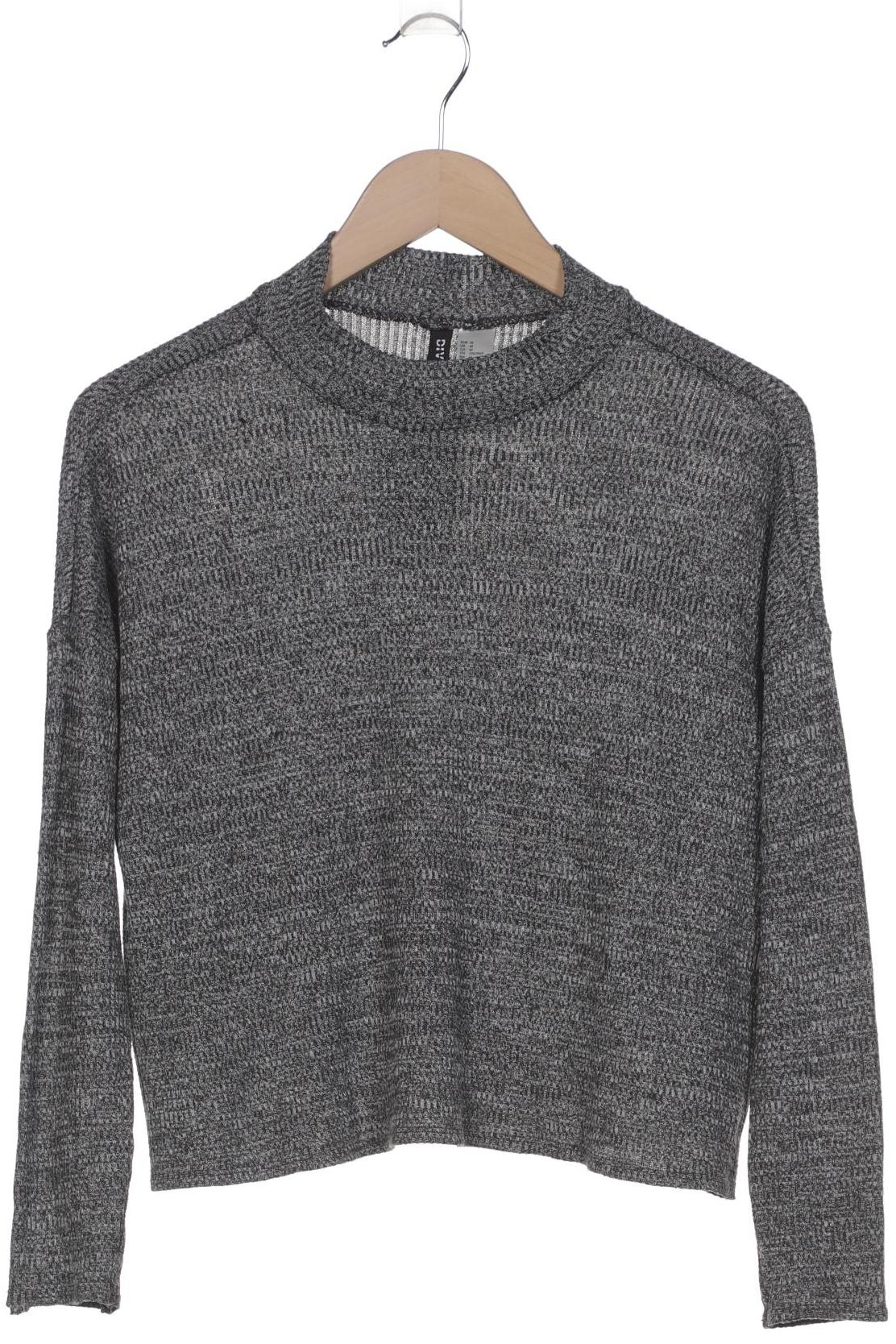 

H&M Damen Pullover, grau, Gr. 38