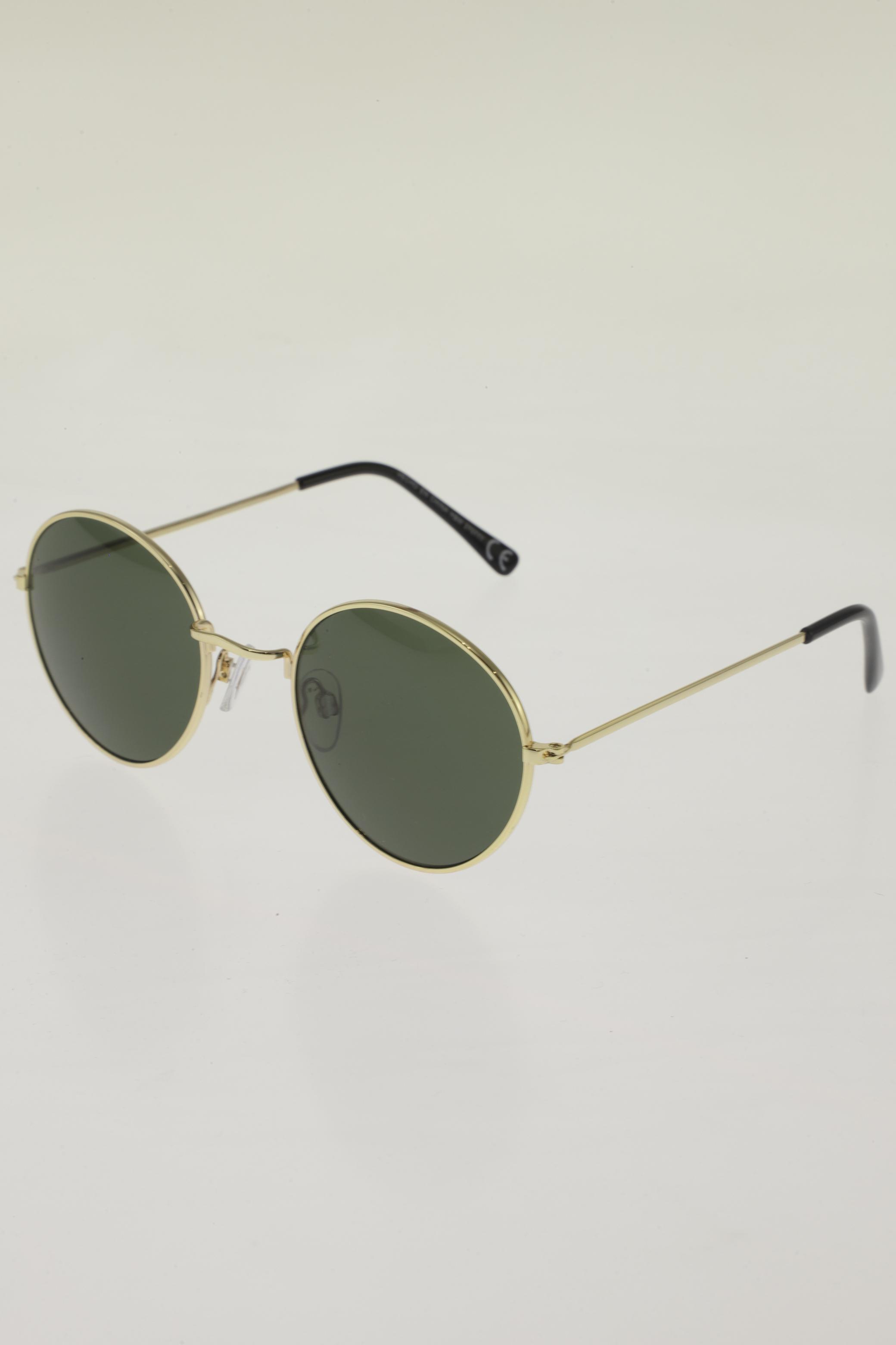 

H&M Damen Sonnenbrille, gold, Gr.