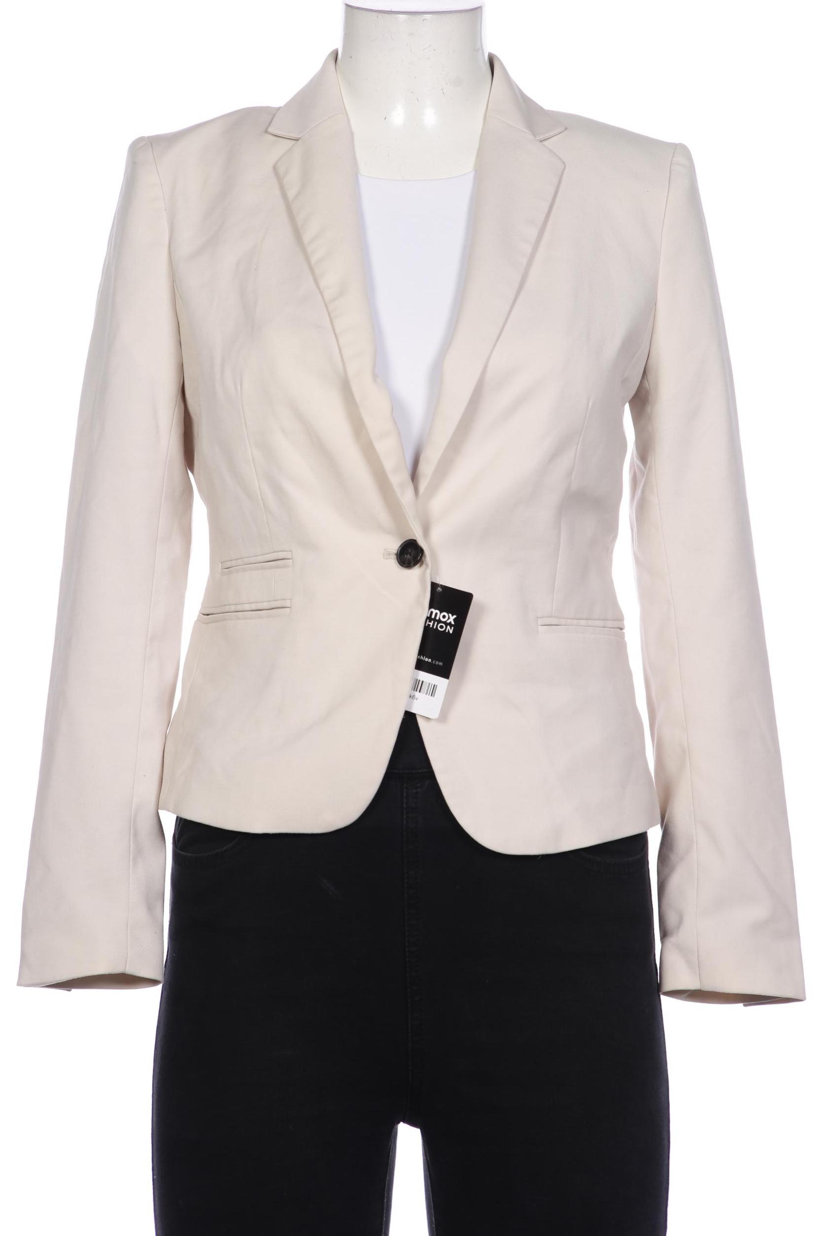 

H&M Damen Blazer, cremeweiß