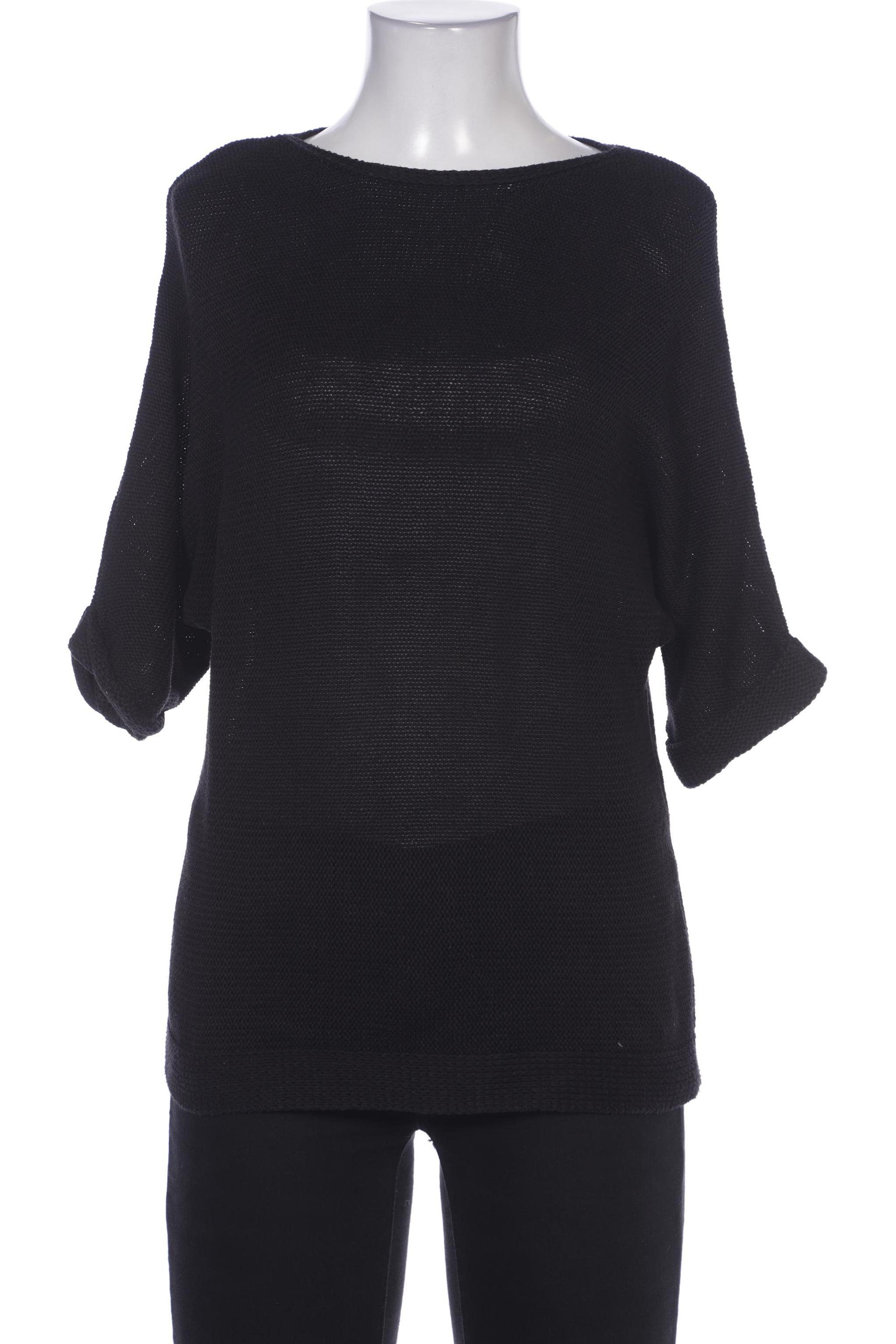 

H&M Damen Pullover, schwarz, Gr. 34