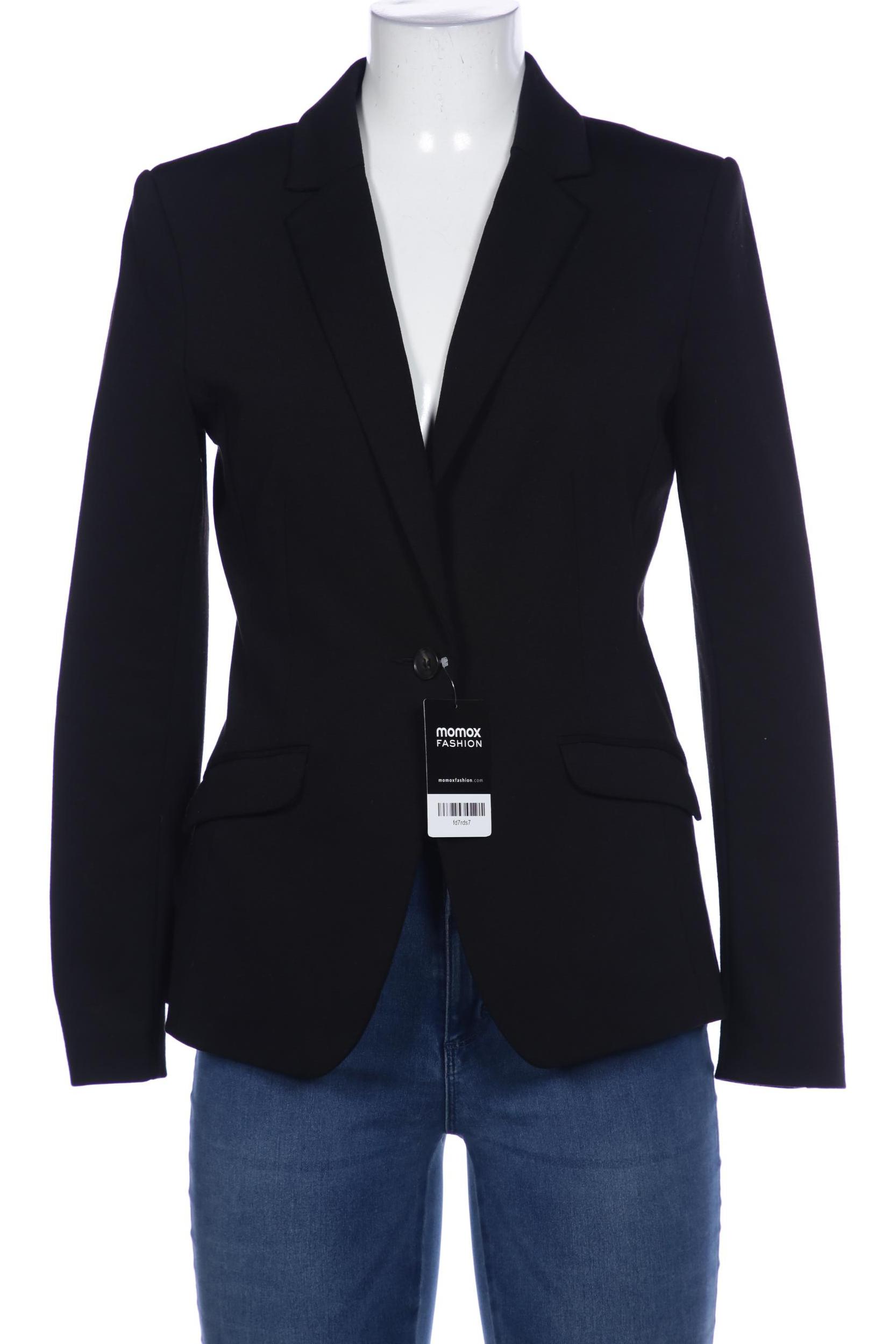 

H&M Damen Blazer, schwarz