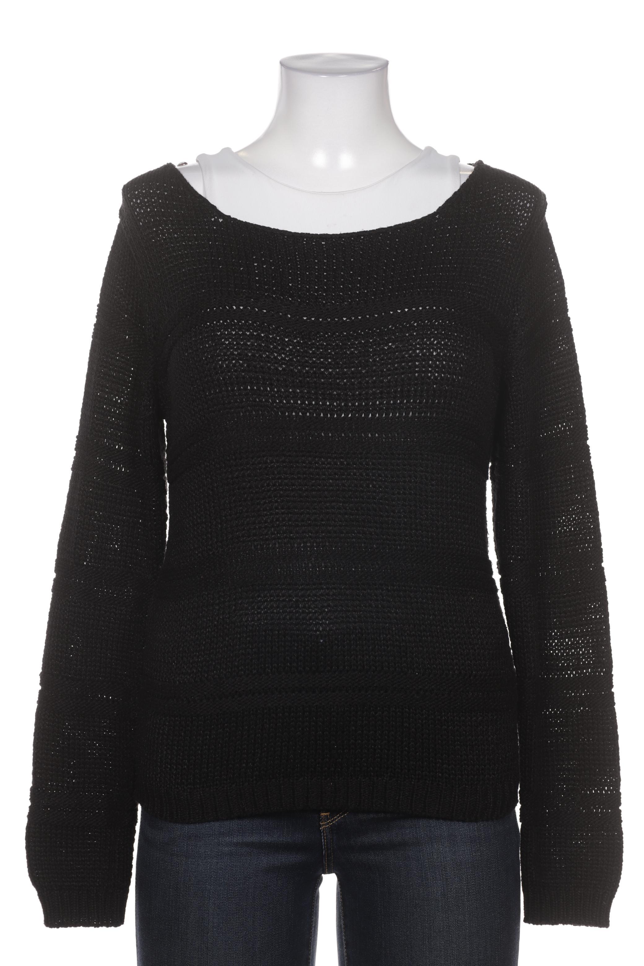 

H&M Damen Pullover, schwarz, Gr. 38
