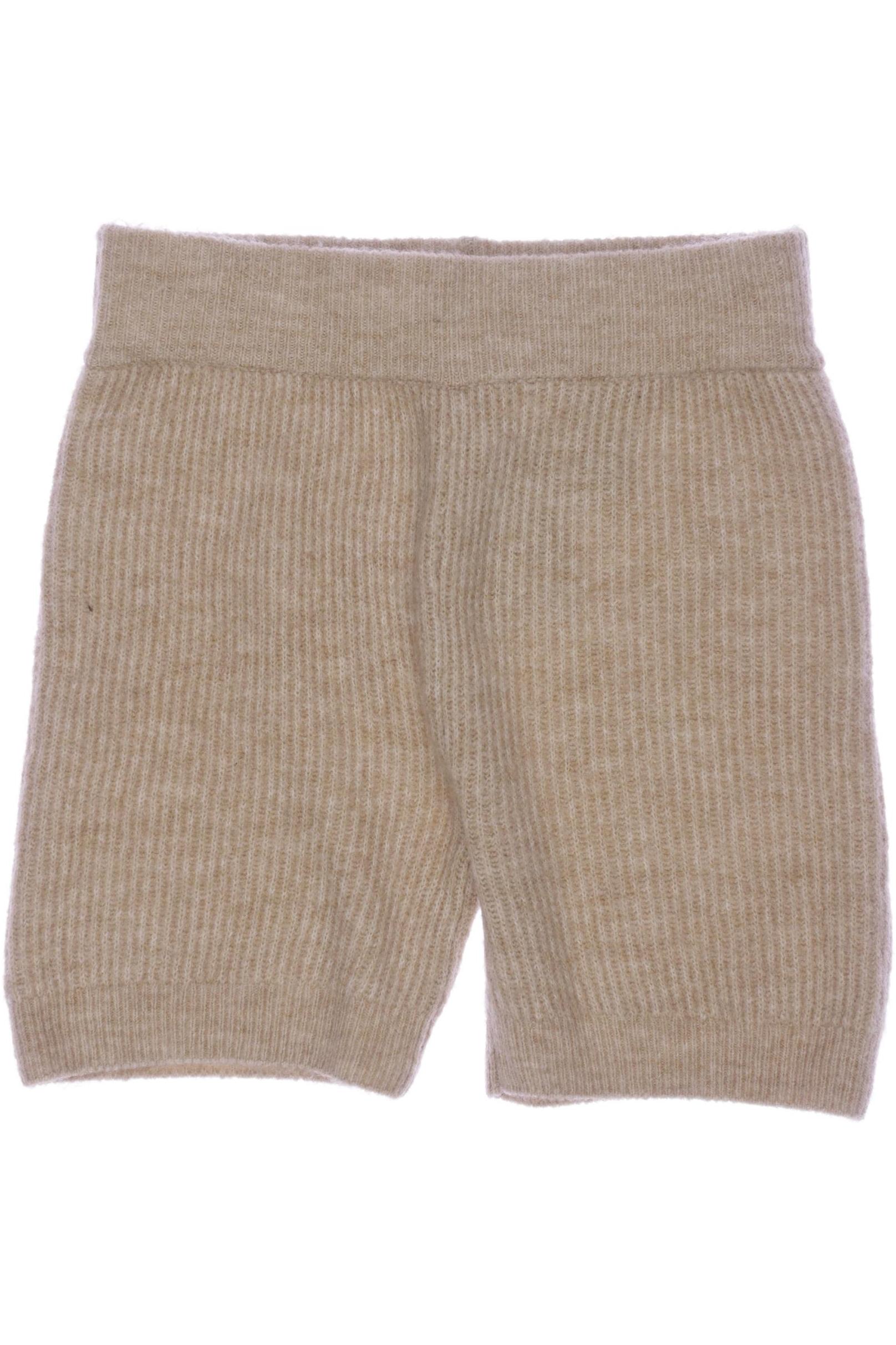 

H&M Damen Shorts, beige, Gr. 34