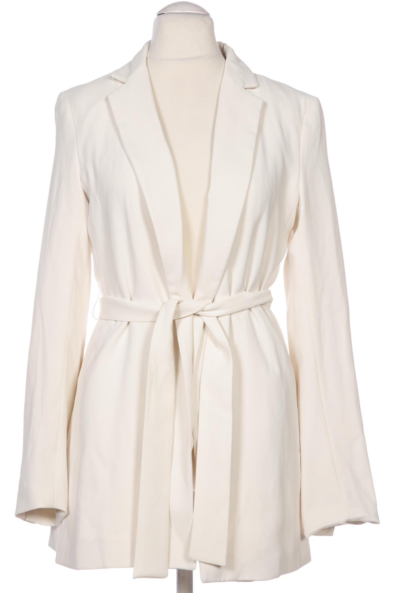 

H&M Damen Blazer, cremeweiß, Gr. 38