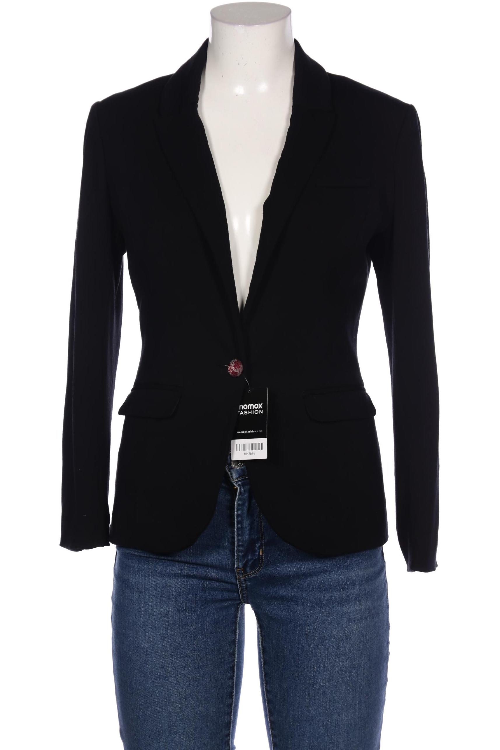 

H&M Damen Blazer, schwarz