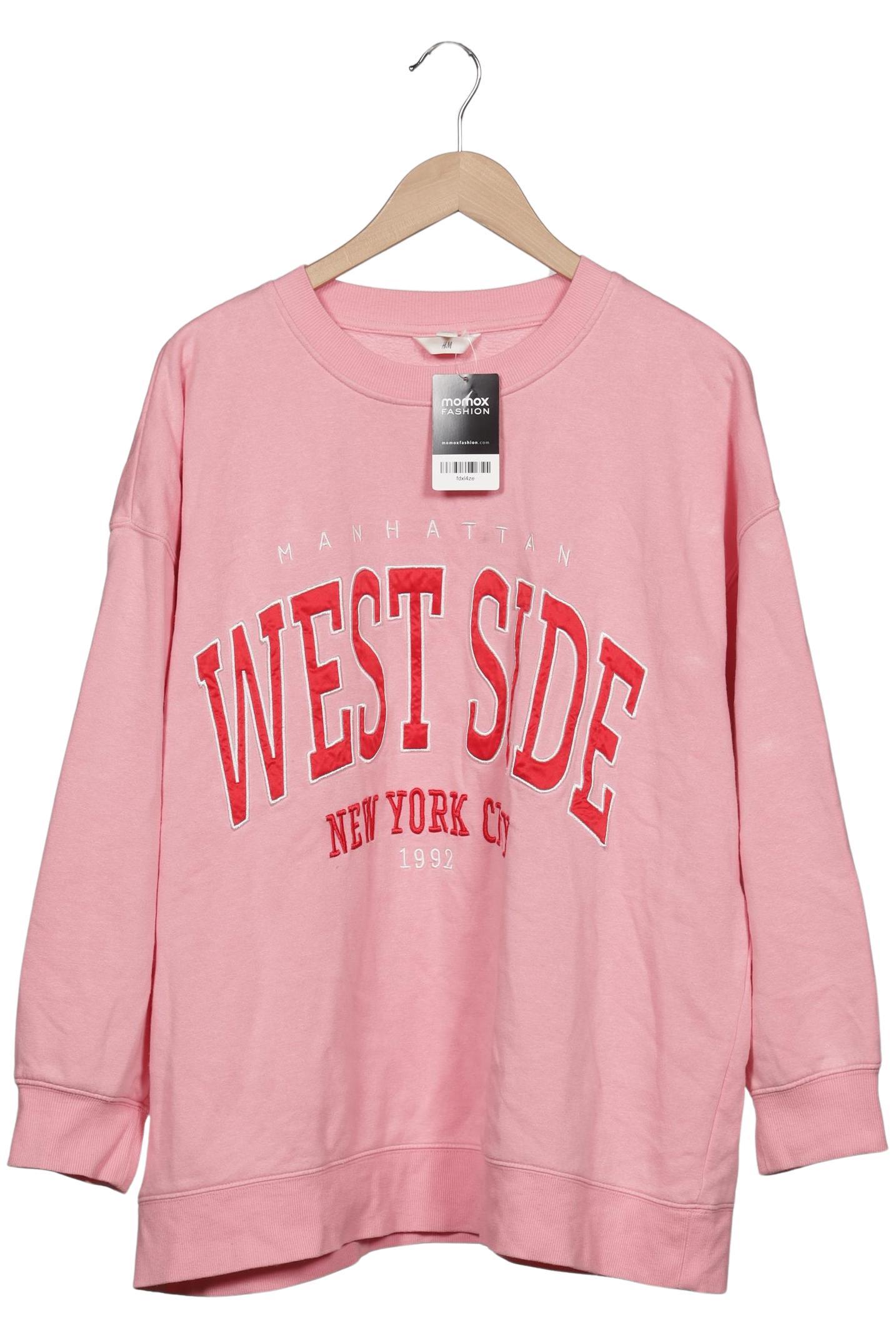 

H&M Damen Sweatshirt, pink, Gr. 42