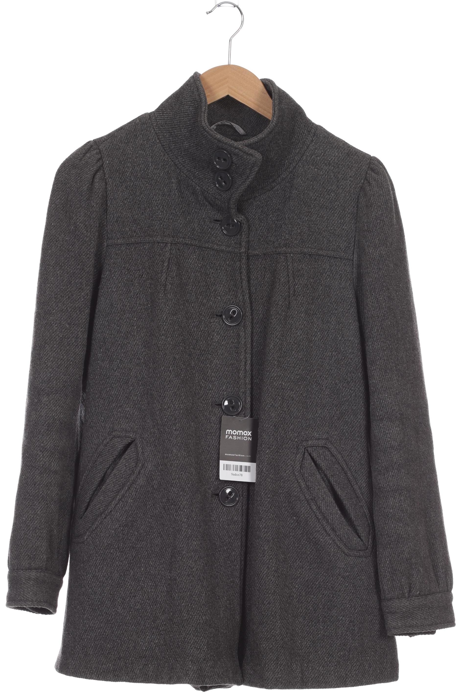 

H&M Damen Mantel, grau, Gr. 38